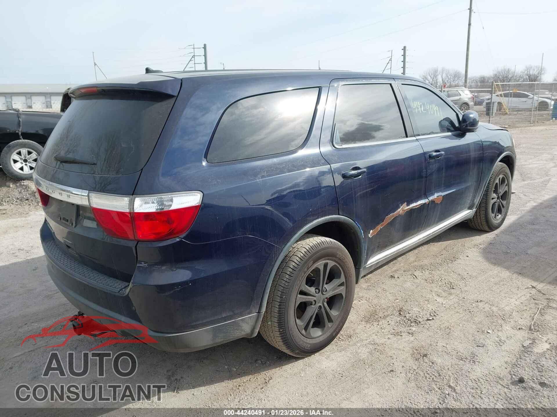 DODGE DURANGO 2012 - 1C4RDHAG7CC206540