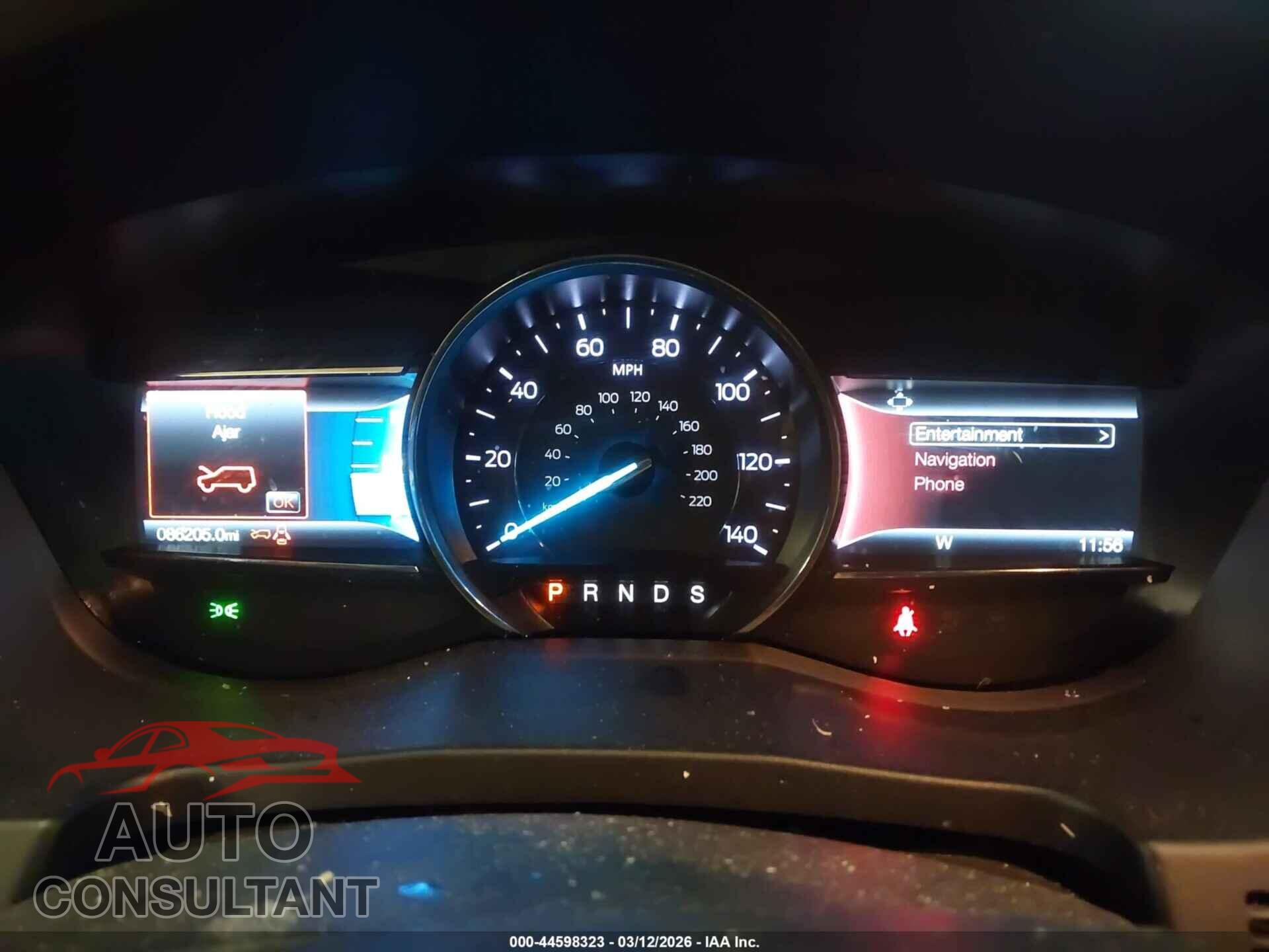 FORD EXPLORER 2018 - 1FM5K7D80JGB03948