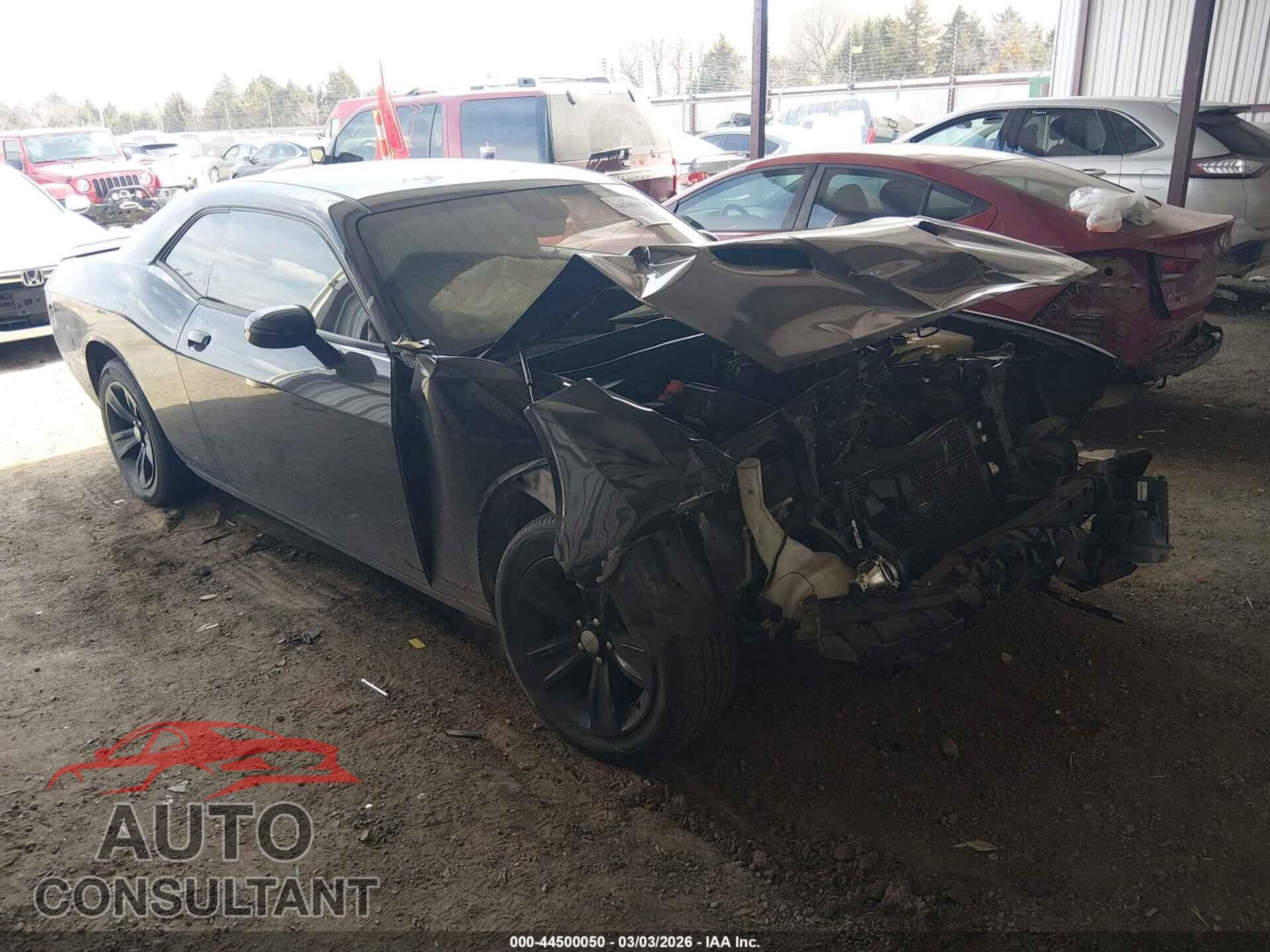 DODGE CHALLENGER 2019 - 2C3CDZAG5KH606656