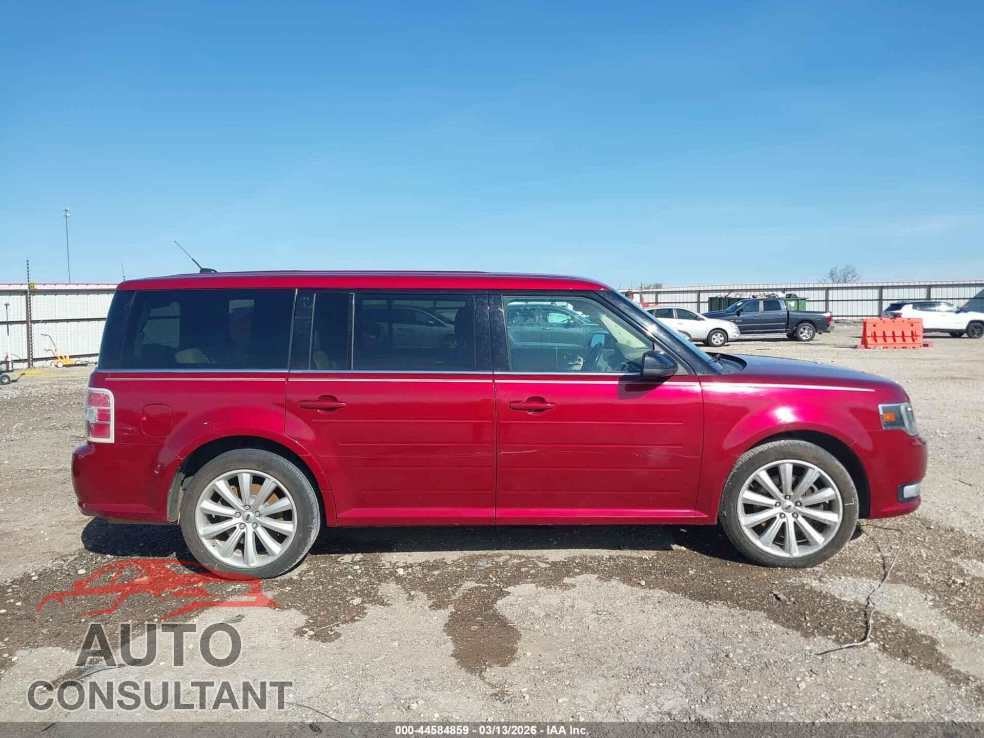 FORD FLEX 2013 - 2FMGK5C89DBD24734