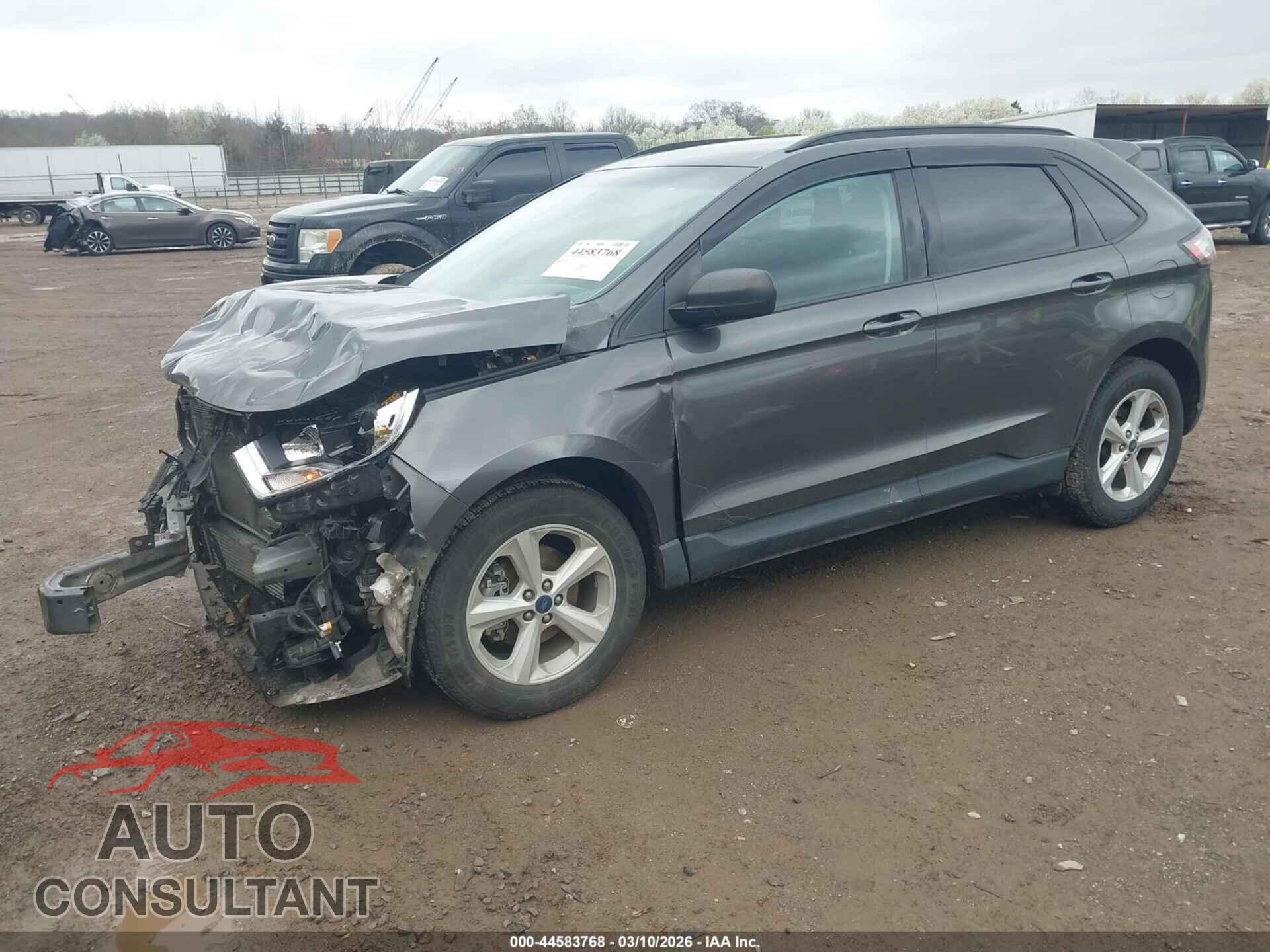 FORD EDGE 2017 - 2FMPK3G91HBC58936