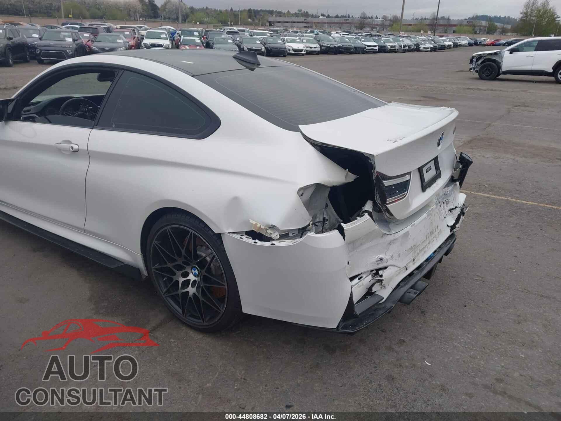 BMW M4 2019 - WBS4Y9C55KAG67757