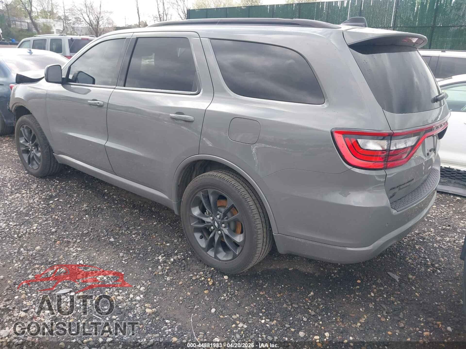 DODGE DURANGO 2026 - 1C4RDJDGXTC153075