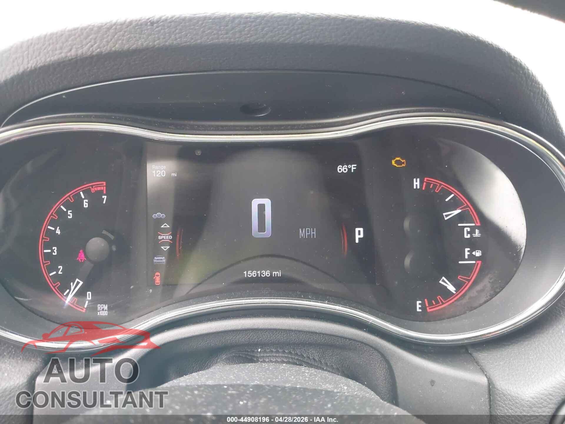 DODGE DURANGO 2017 - 1C4RDJAGXHC709879