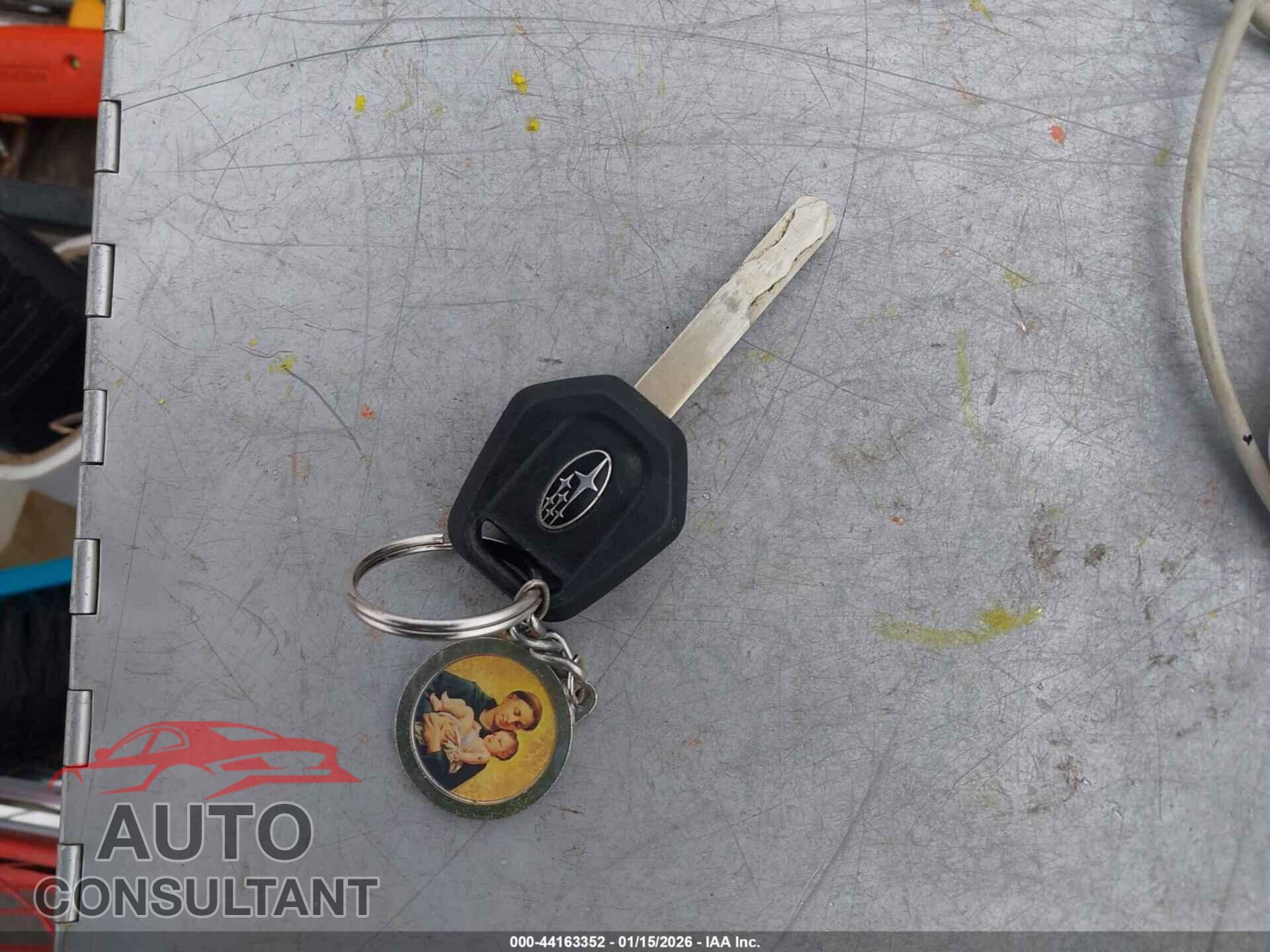 SUBARU FORESTER 2013 - JF2SHAEC0DH415211