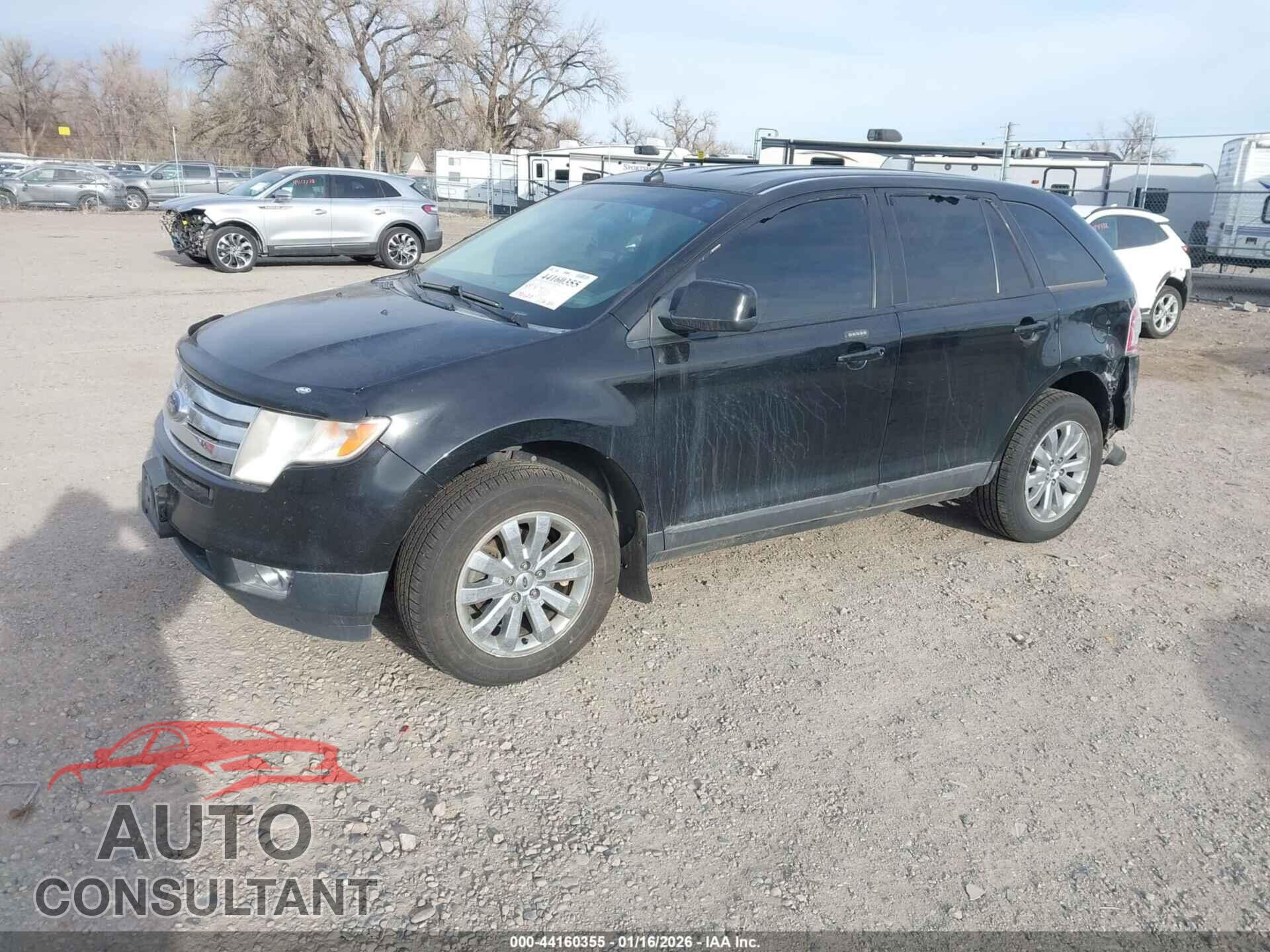 FORD EDGE 2010 - 2FMDK4JC2ABB52871