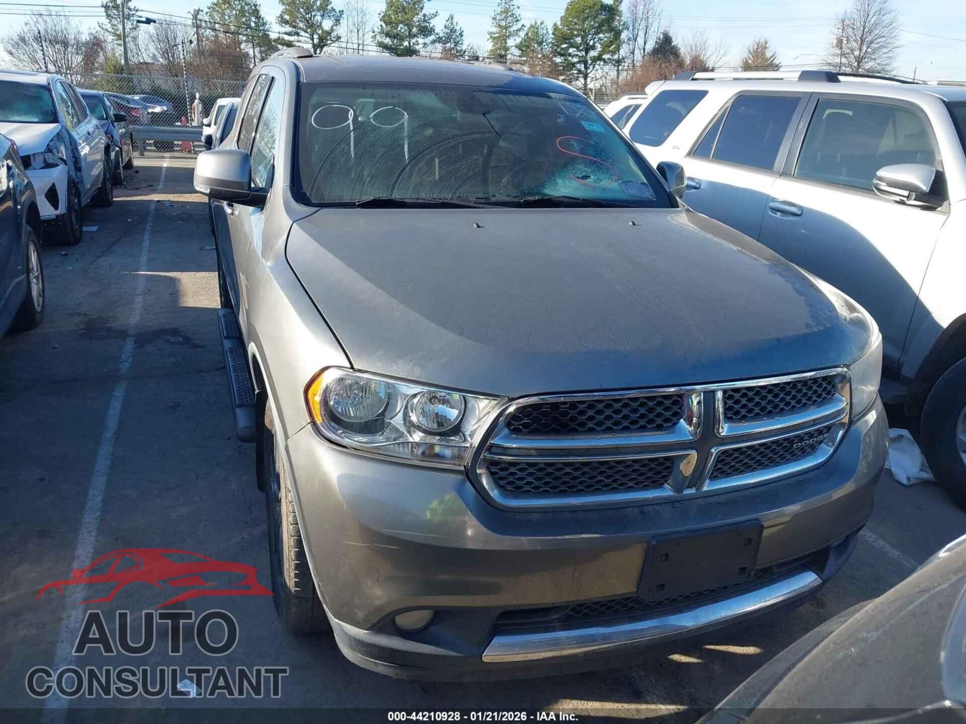 DODGE DURANGO 2012 - 1C4RDJDG0CC212974