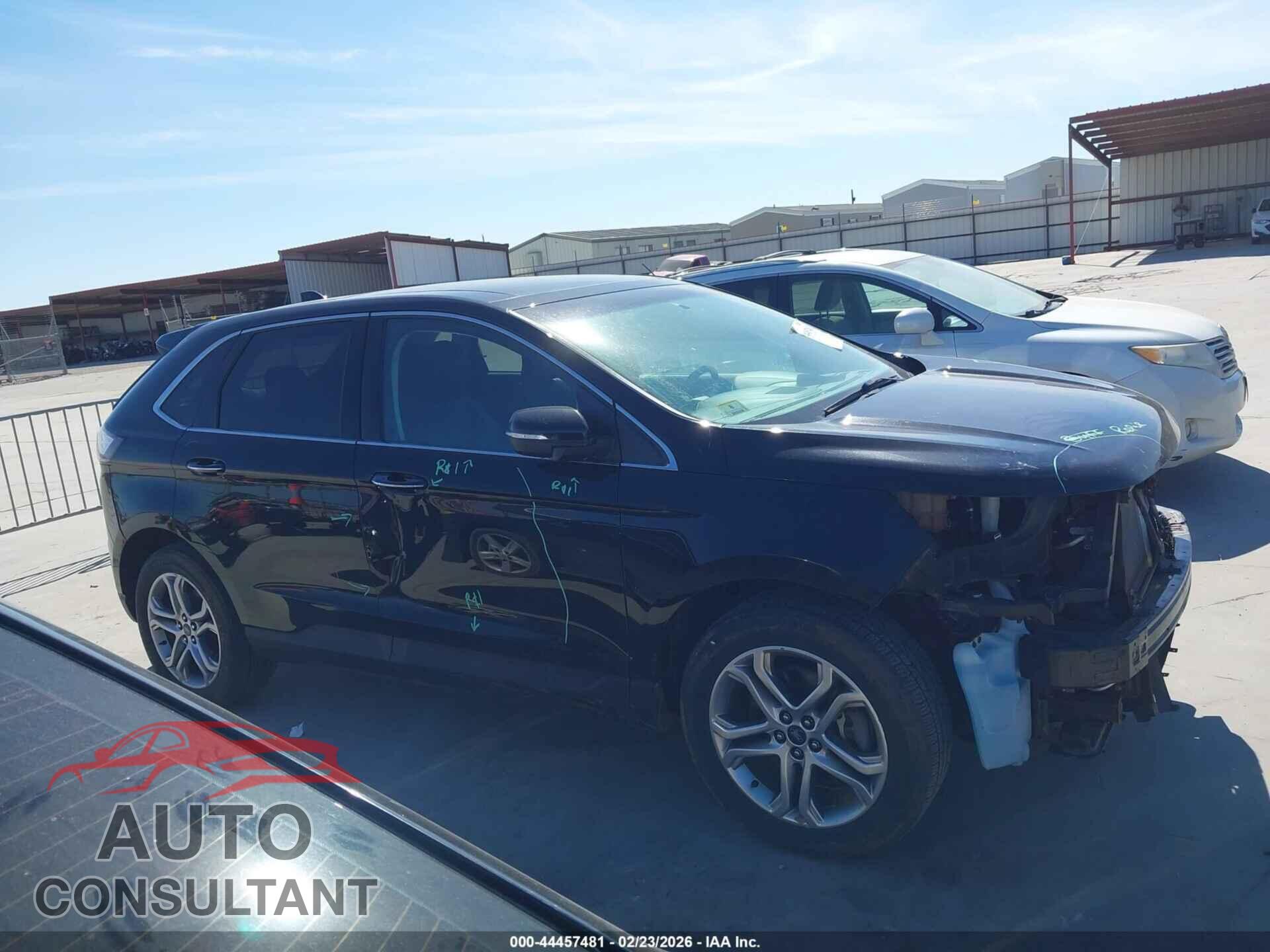 FORD EDGE 2017 - 2FMPK4K99HBB90205
