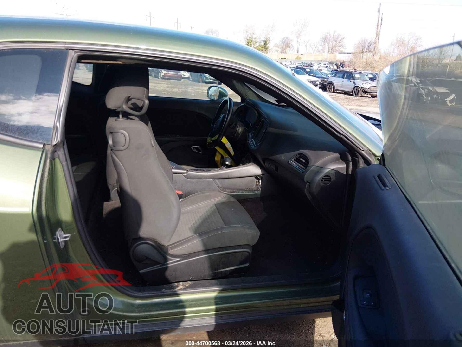 DODGE CHALLENGER 2019 - 2C3CDZAG6KH570962