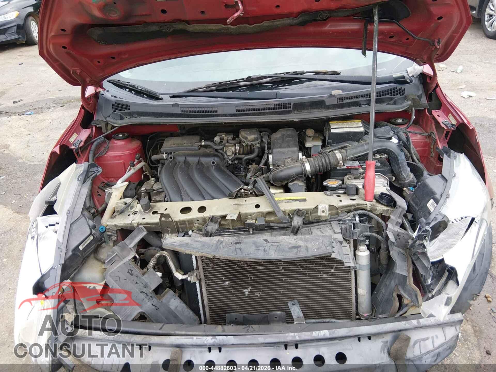 NISSAN VERSA NOTE 2015 - 3N1CE2CP6FL374453
