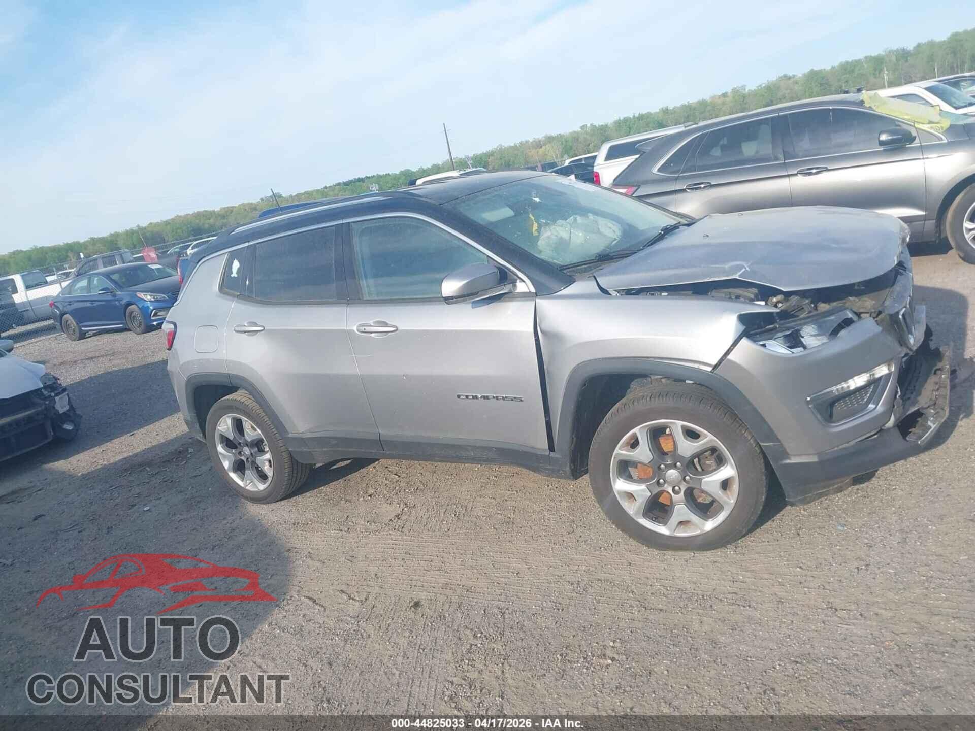 JEEP COMPASS 2019 - 3C4NJDCB2KT596256