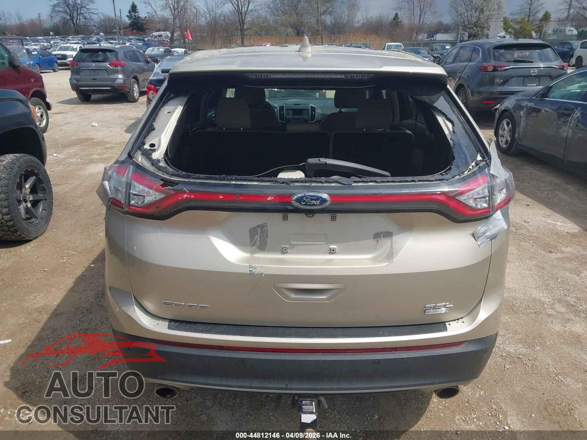 FORD EDGE 2017 - 2FMPK3J96HBC16870