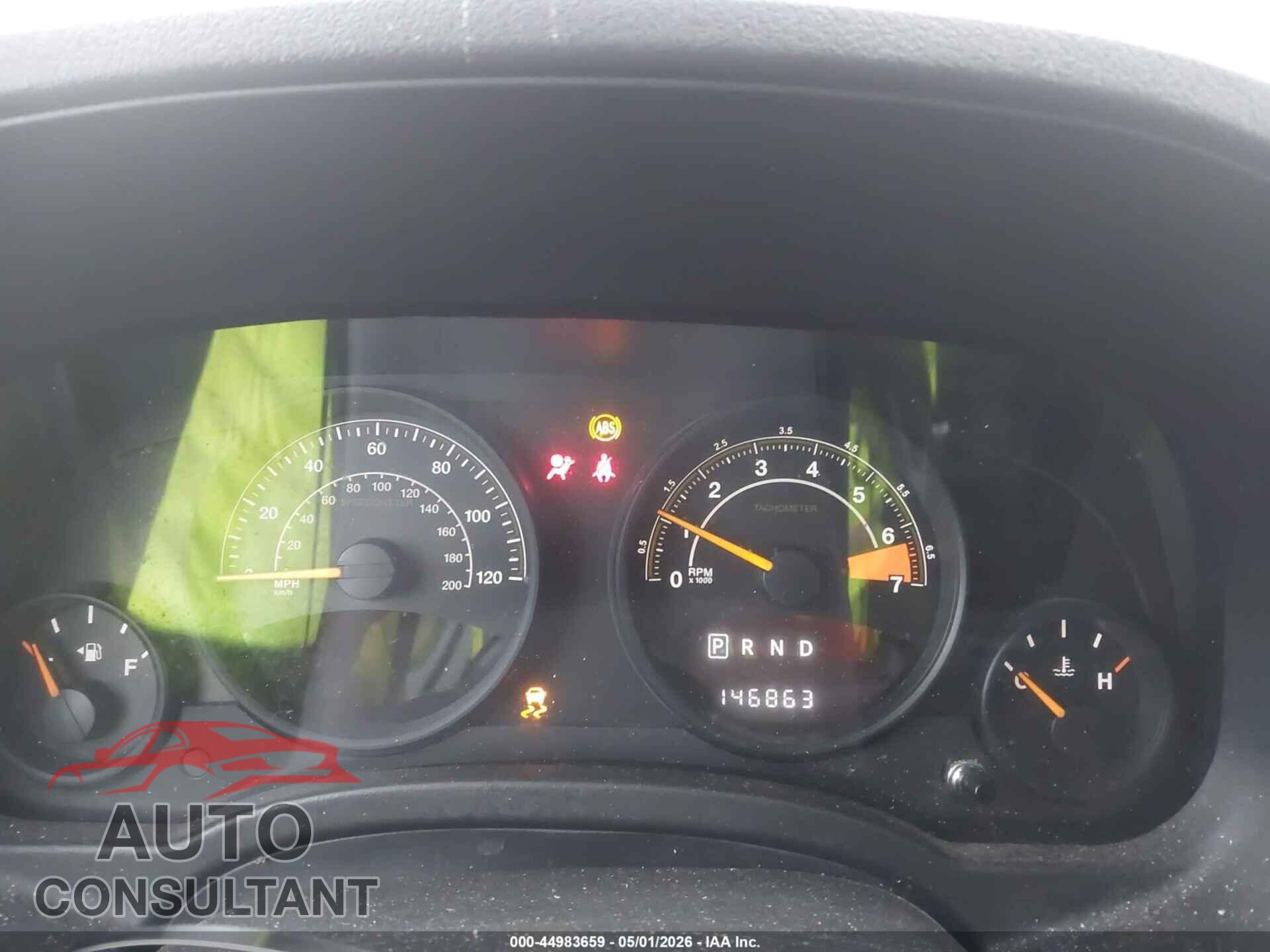 JEEP COMPASS 2017 - 1C4NJDBB4HD104746