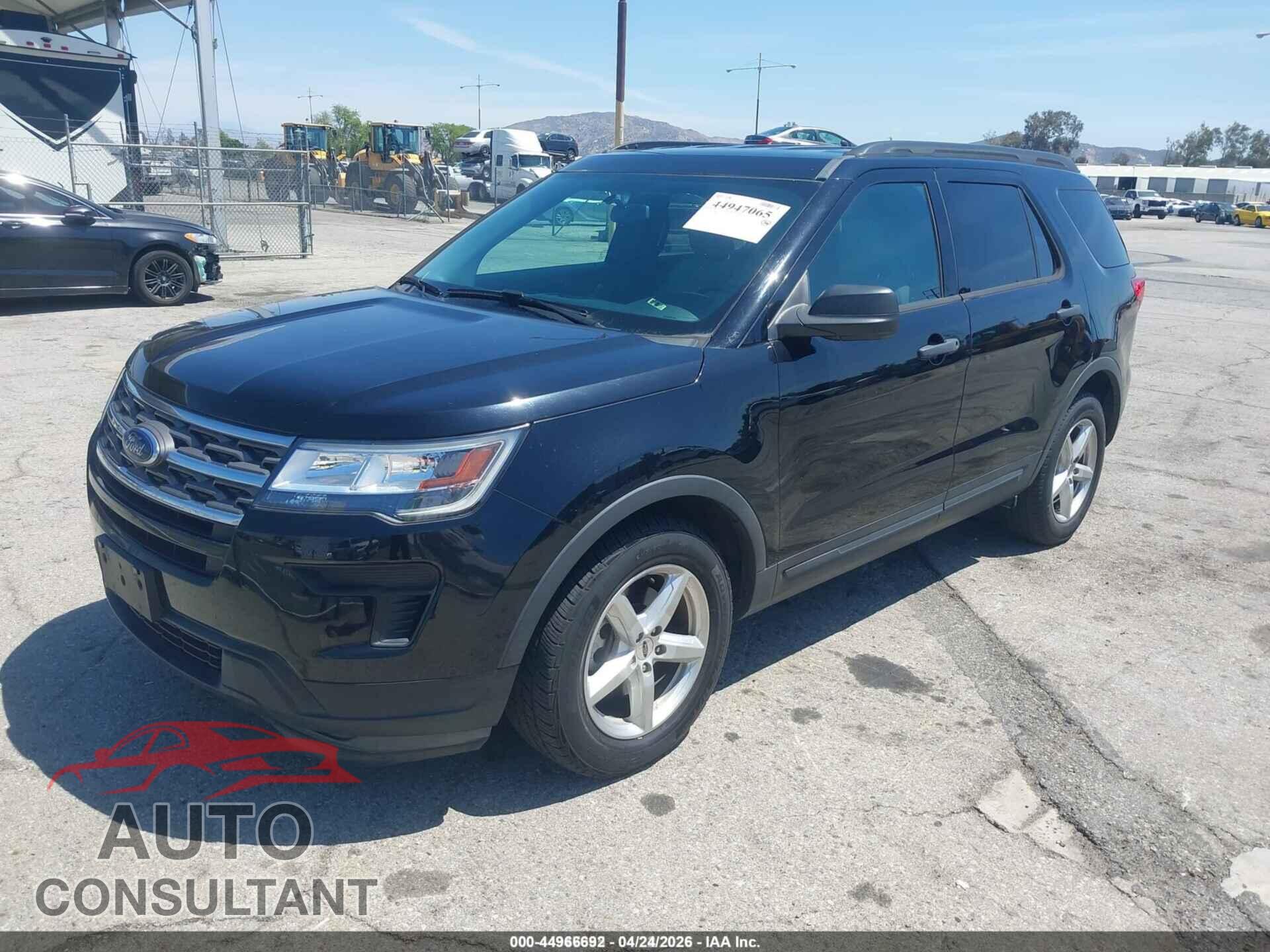 FORD EXPLORER 2018 - 1FM5K7B8XJGB81625