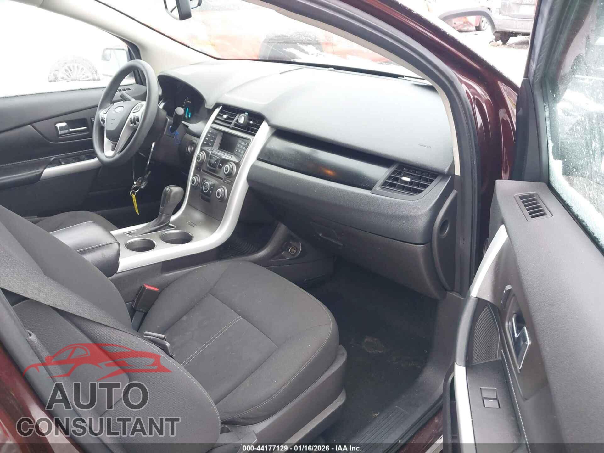 FORD EDGE 2012 - 2FMDK4GC5CBA71521