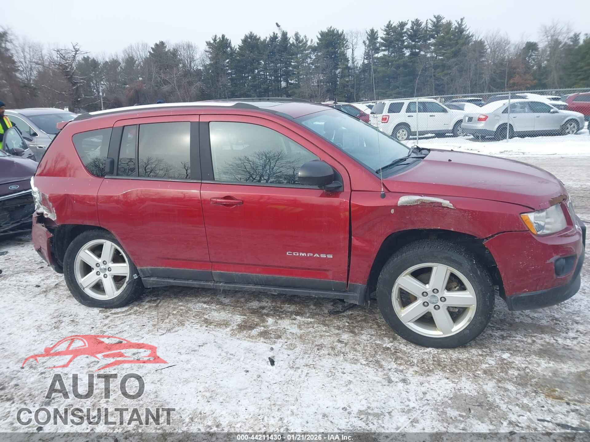 JEEP COMPASS 2012 - 1C4NJDCB9CD664379