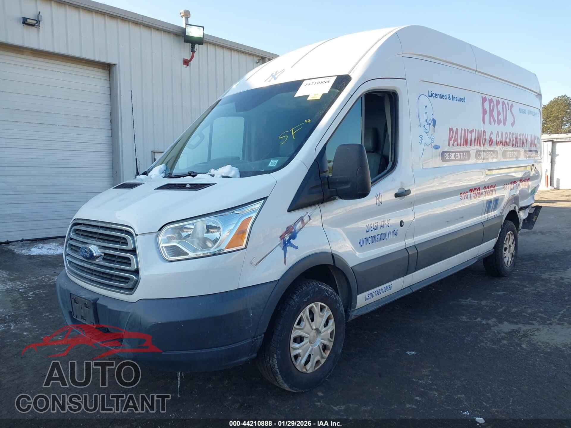 FORD TRANSIT-350 2016 - 1FTBW3XM2GKB30006
