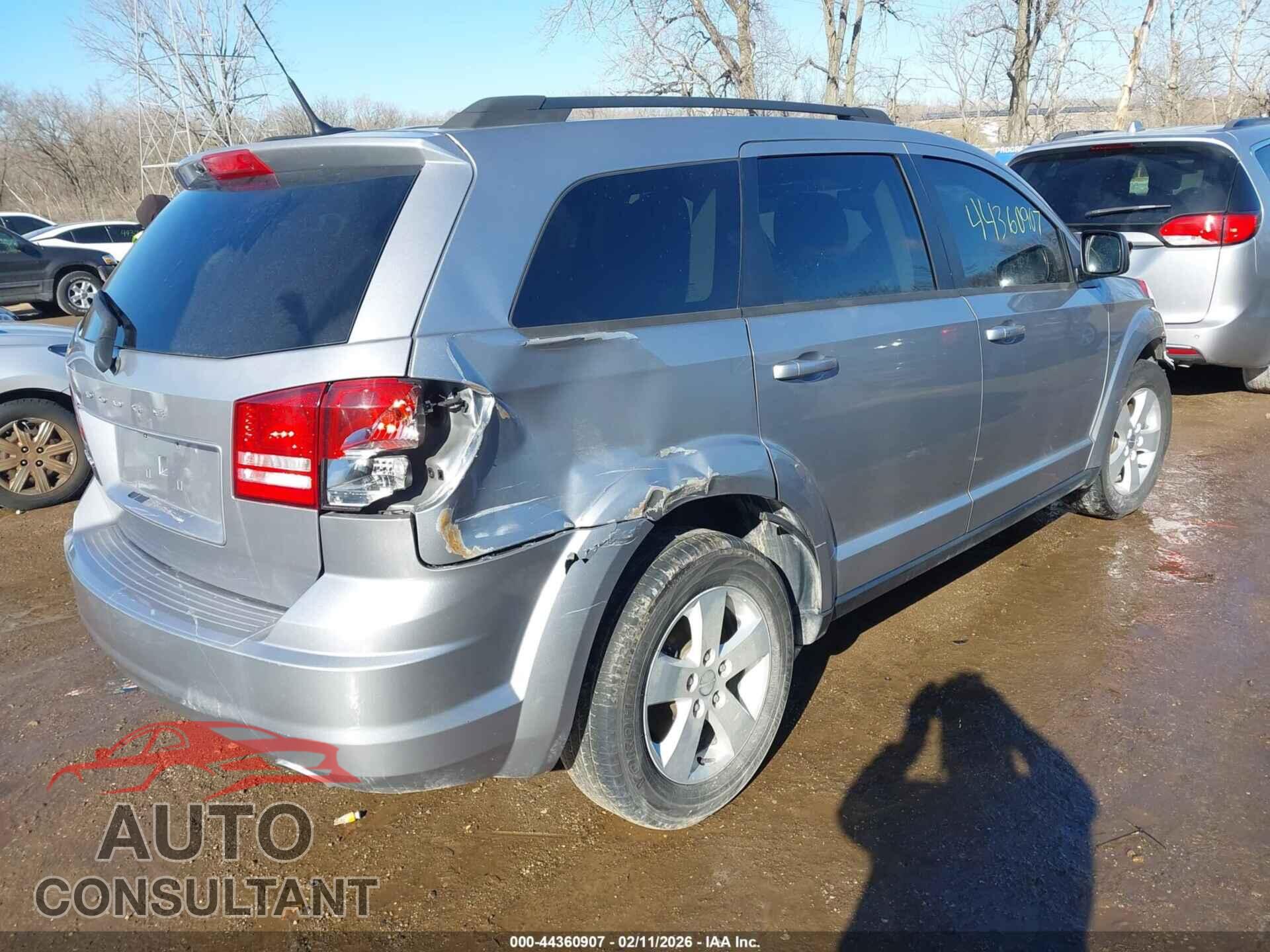 DODGE JOURNEY 2017 - 3C4PDCAB5HT524649