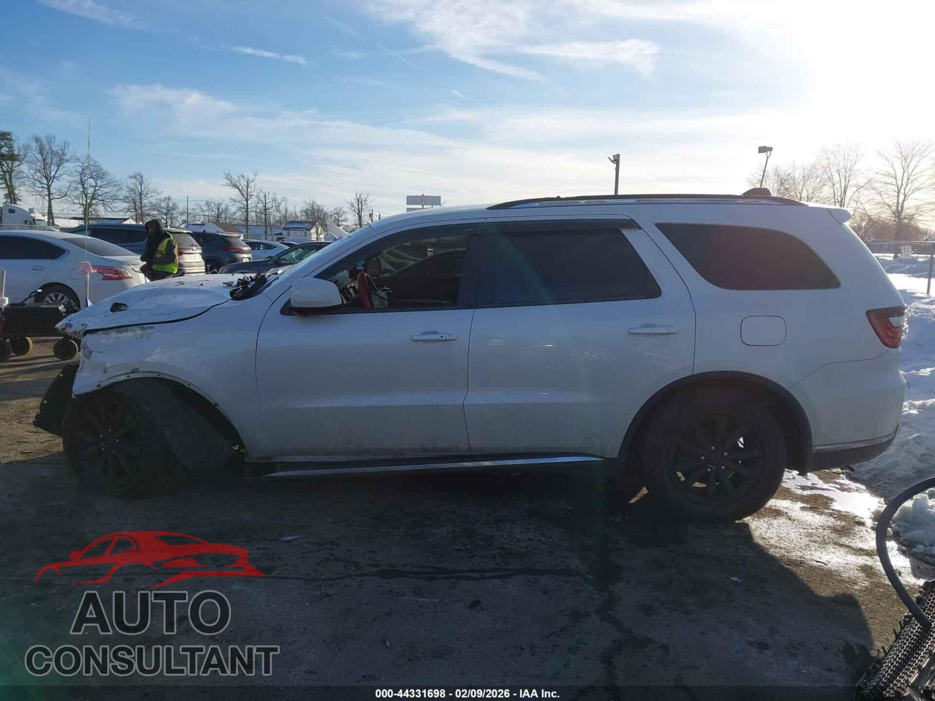 DODGE DURANGO 2017 - 1C4RDJAG0HC681476