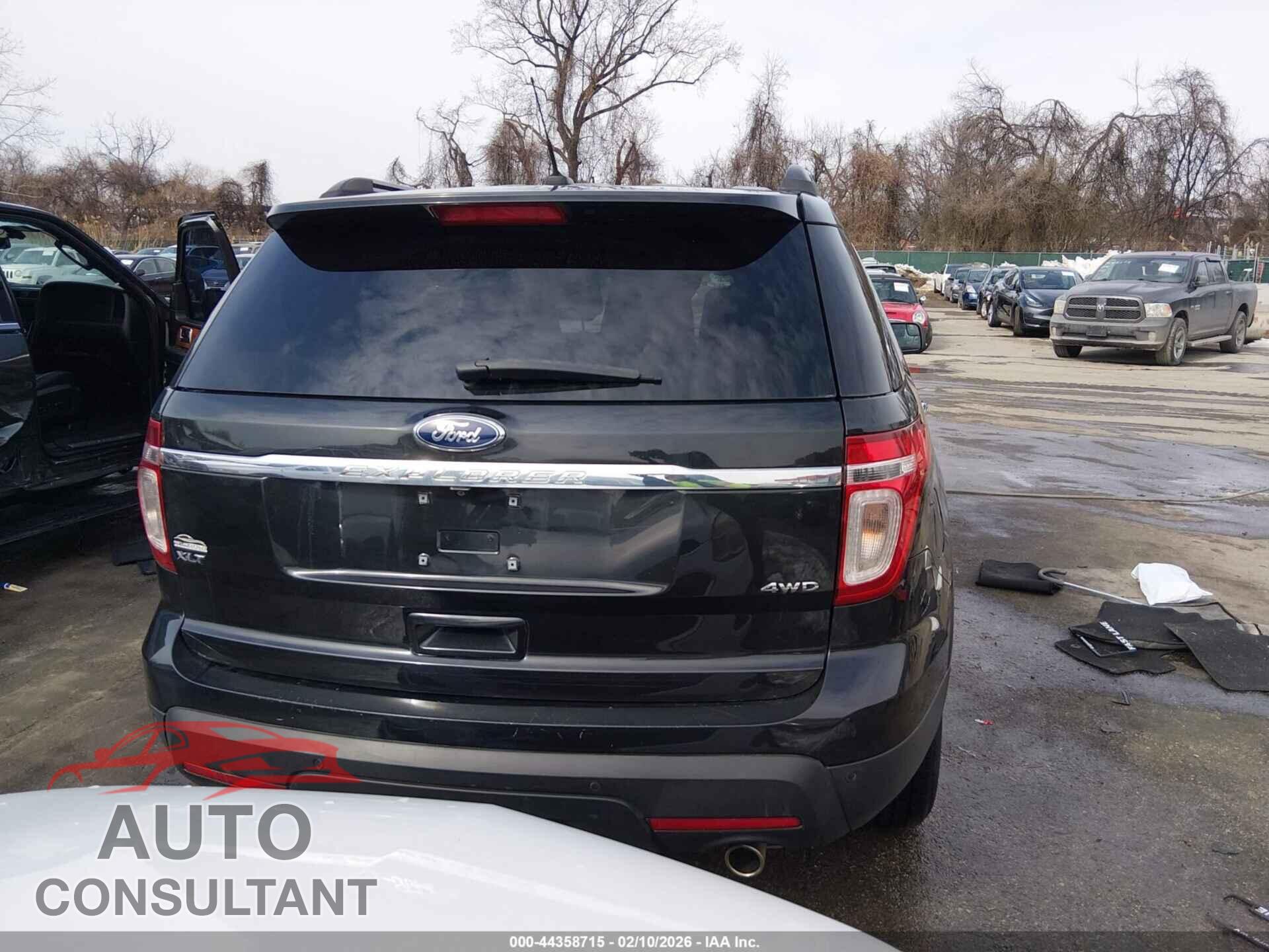 FORD EXPLORER 2013 - 1FM5K8D83DGB74989