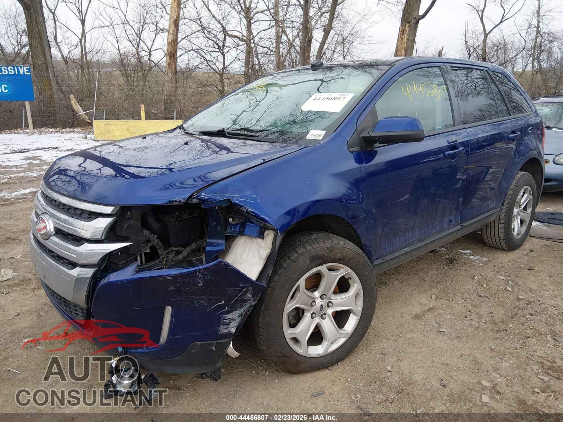 FORD EDGE 2013 - 2FMDK3JC3DBC58342