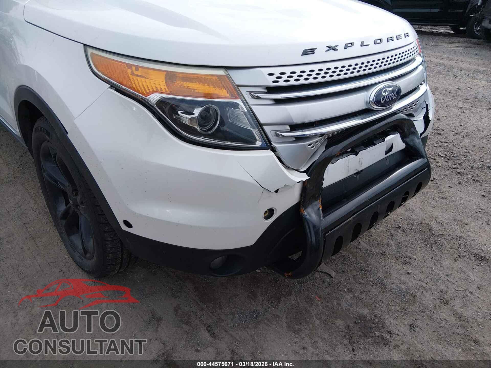 FORD EXPLORER 2013 - 1FM5K8D8XDGC13402