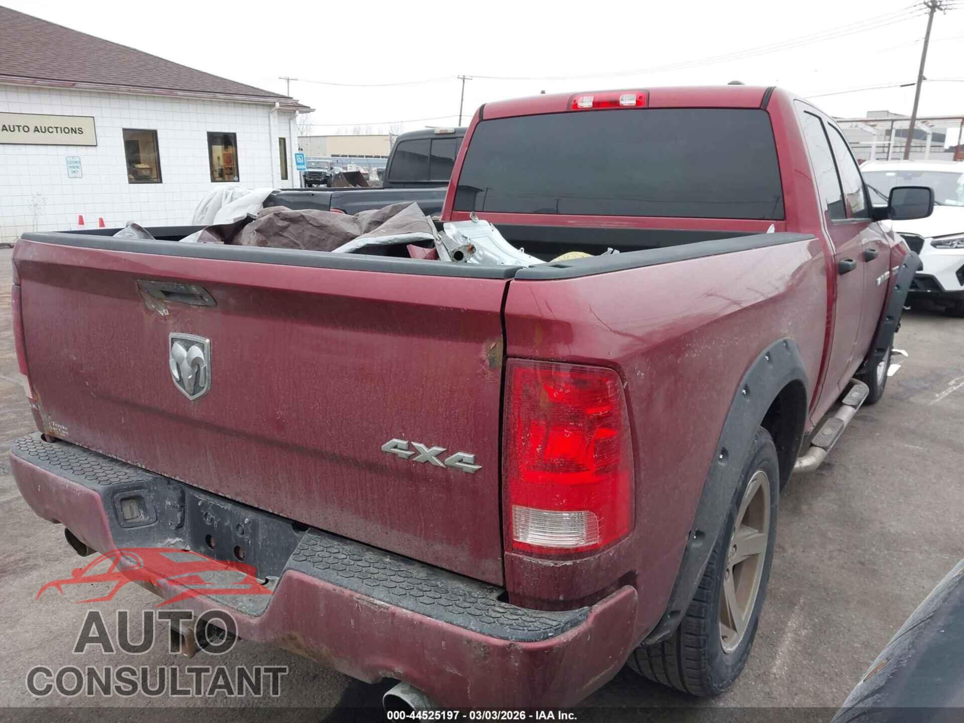 DODGE RAM 1500 2012 - 1C6RD7FT8CS326697