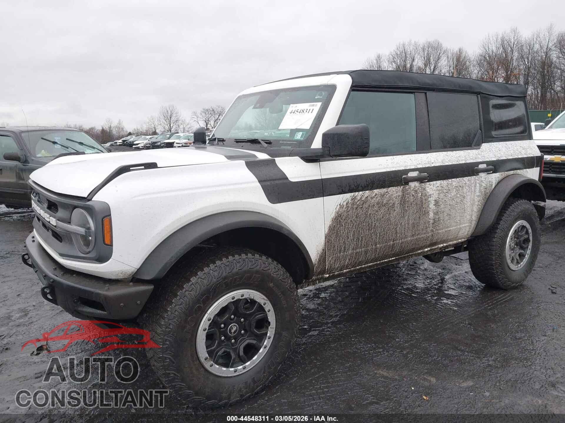 FORD BRONCO 2023 - 1FMDE5DH3PLC11469