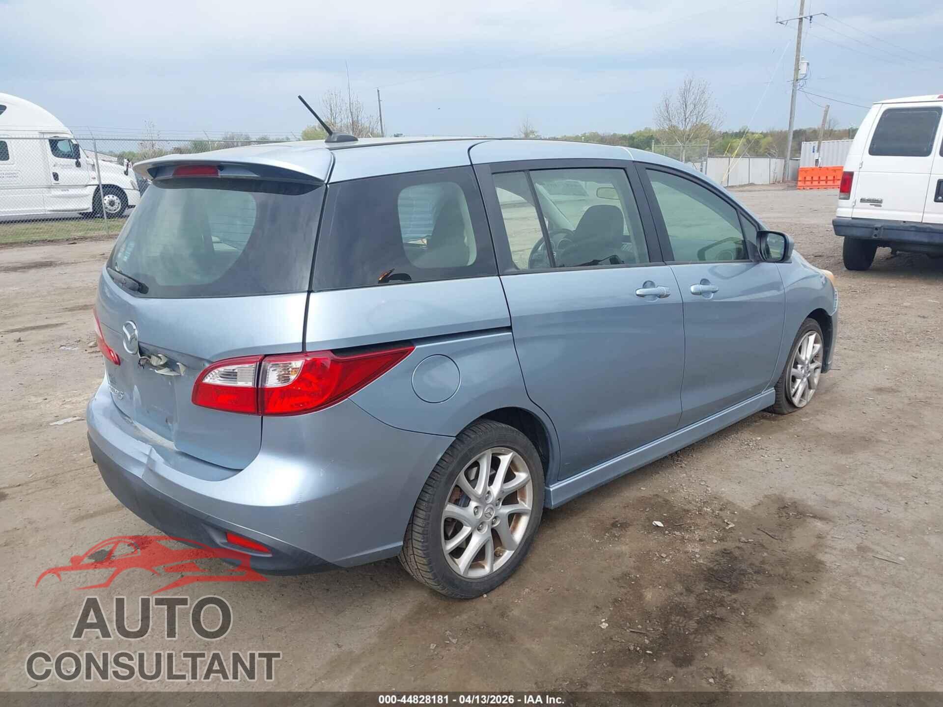MAZDA MAZDA5 2012 - JM1CW2DL0C0141599