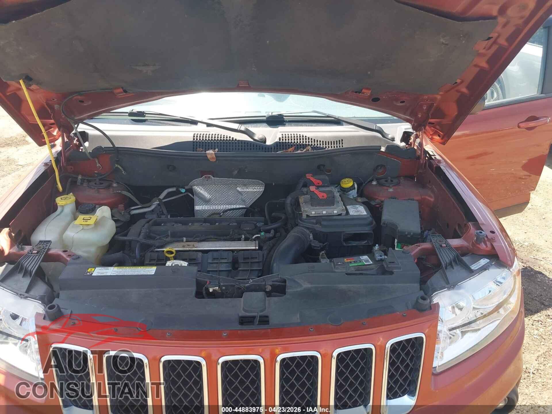 JEEP COMPASS 2012 - 1C4NJDEB8CD588568