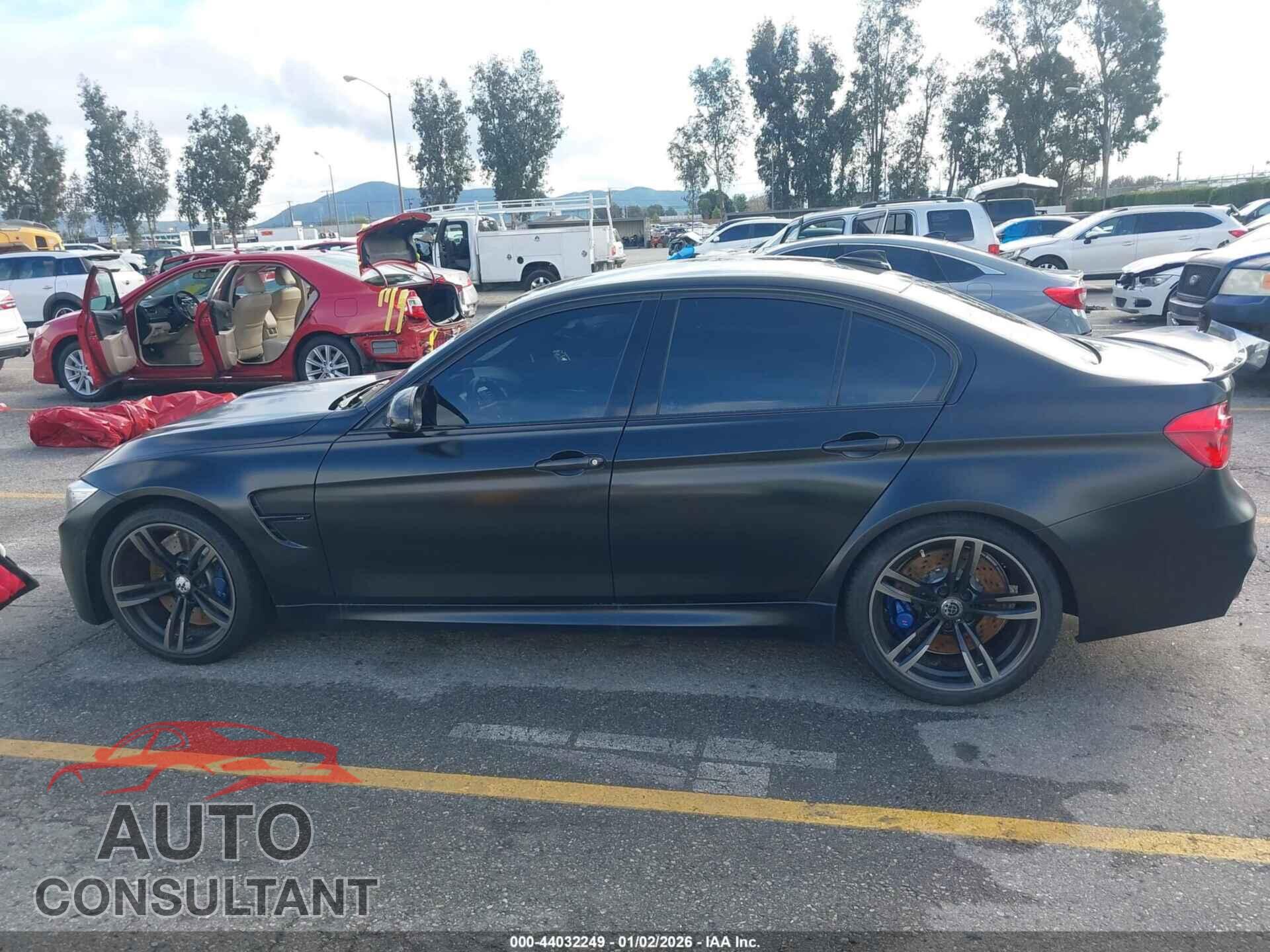 BMW M3 2016 - WBS8M9C54G5D31739