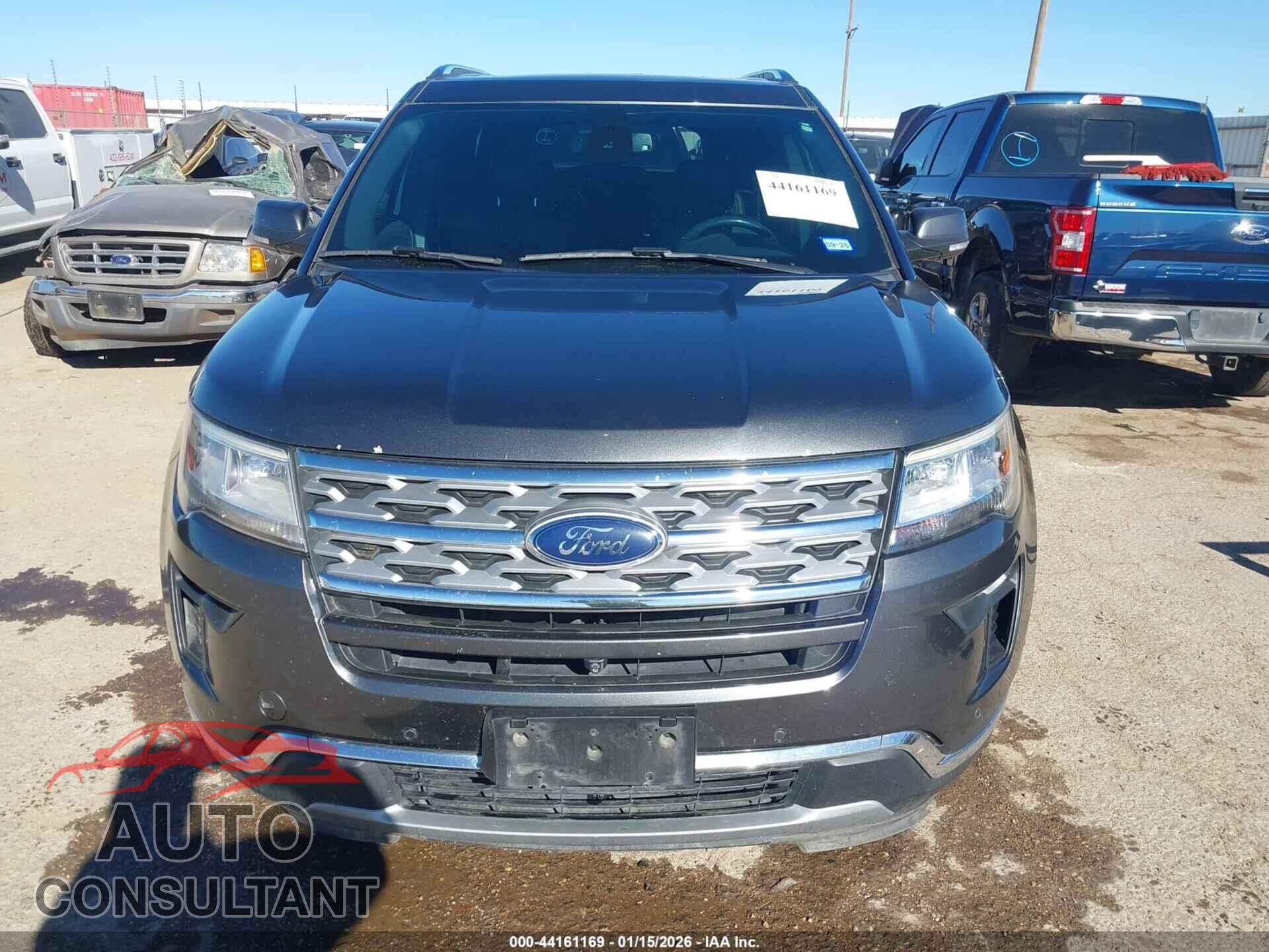 FORD EXPLORER 2018 - 1FM5K8F8XJGB30058