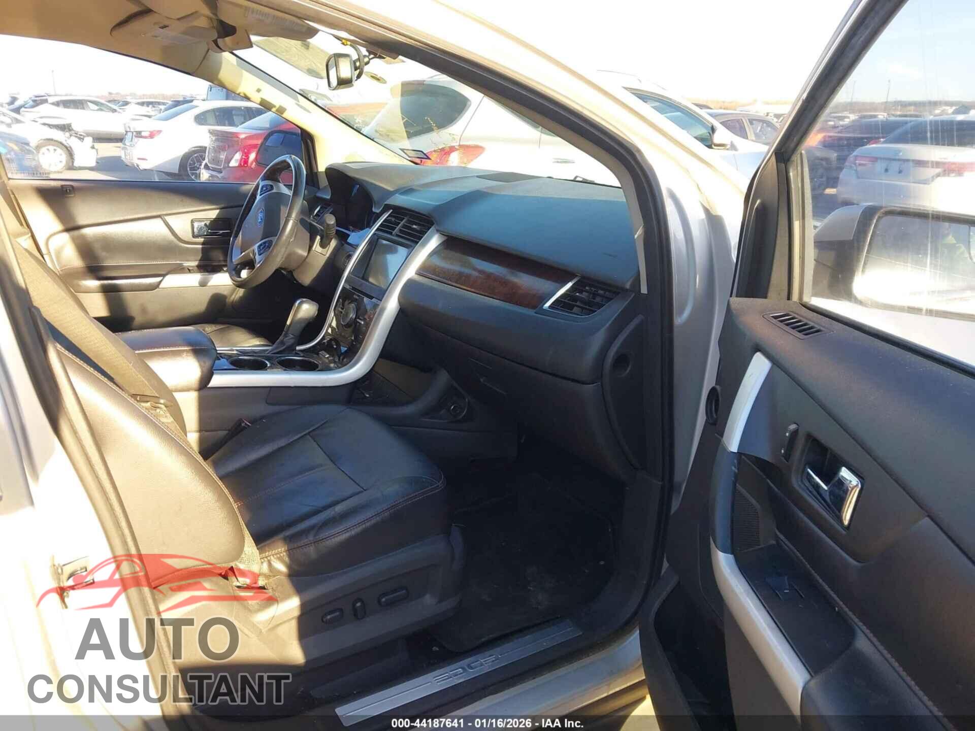 FORD EDGE 2012 - 2FMDK3K99CBA03437