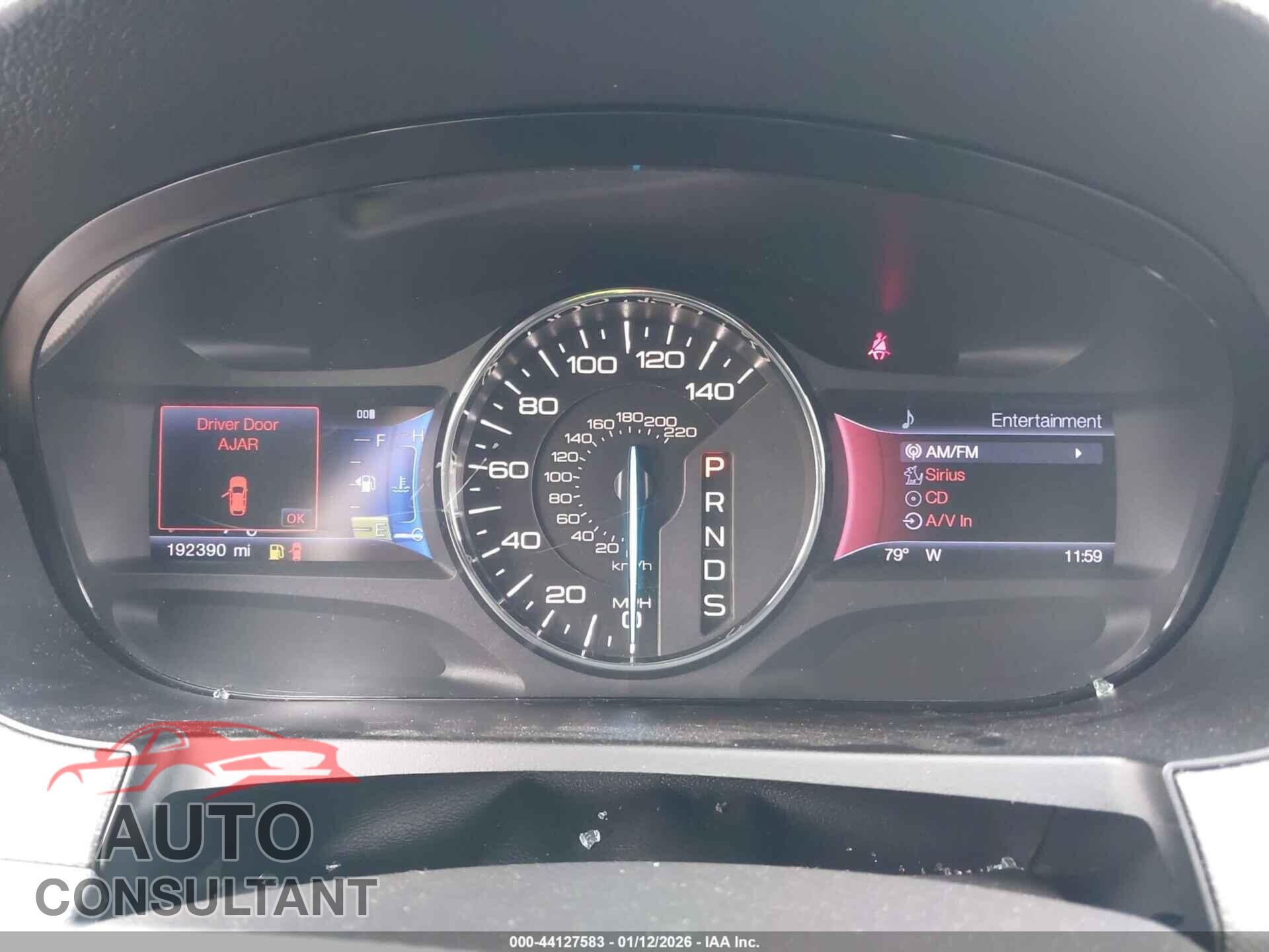 FORD EDGE 2013 - 2FMDK3JCXDBB35119