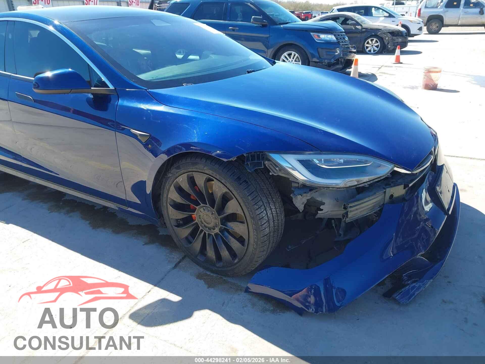 TESLA MODEL S 2017 - 5YJSA1E28HF198703