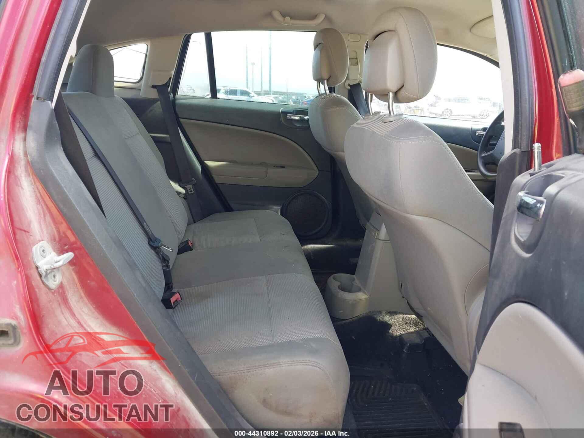 DODGE CALIBER 2010 - 1B3CB4HA8AD664828