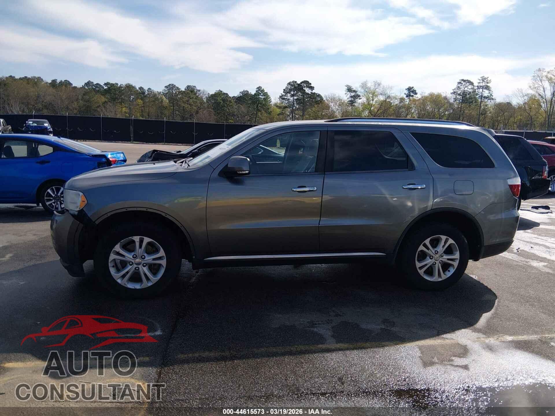 DODGE DURANGO 2013 - 1C4RDHDG8DC539486