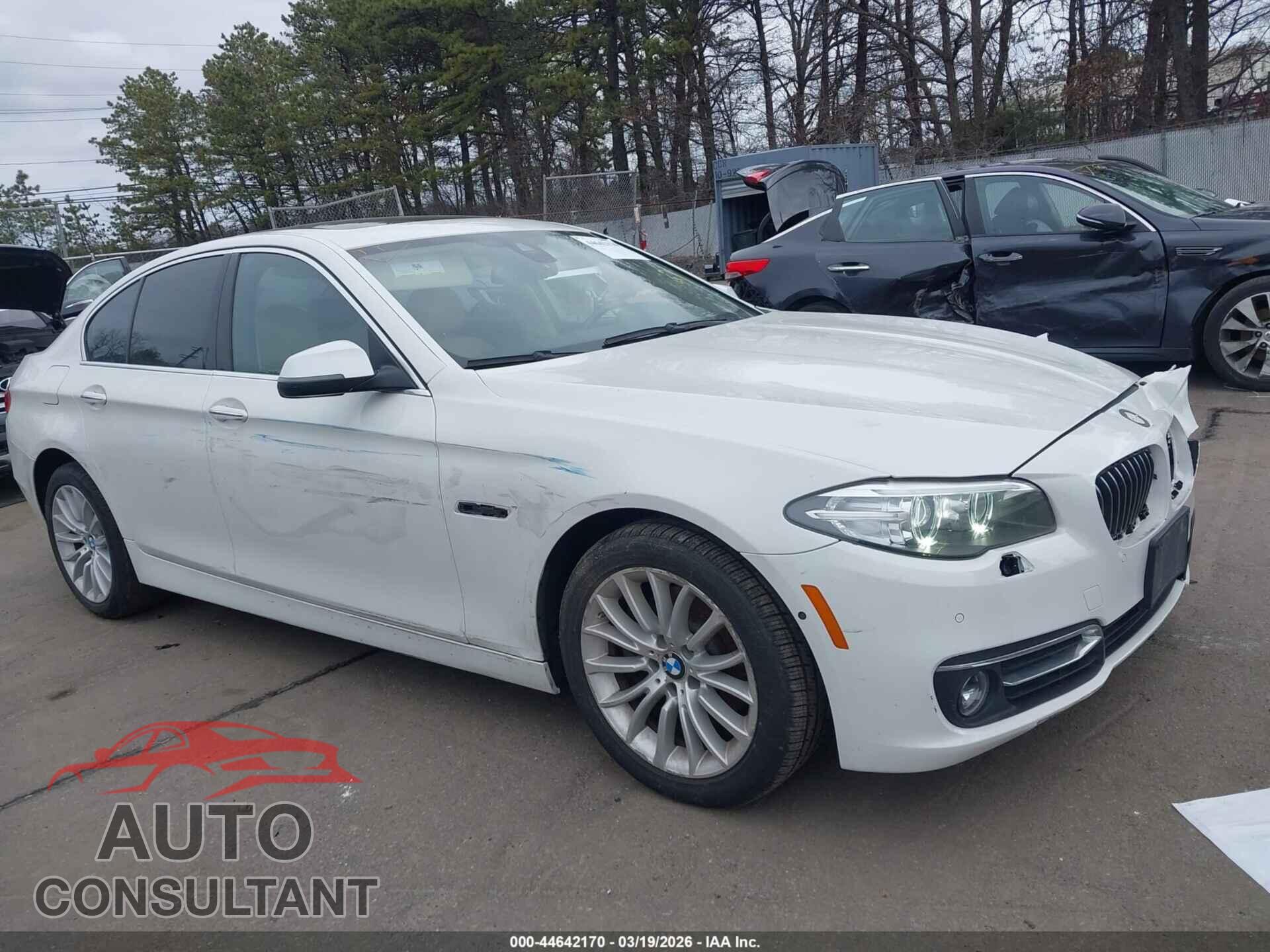 BMW 528I 2015 - WBA5A7C5XFD626415