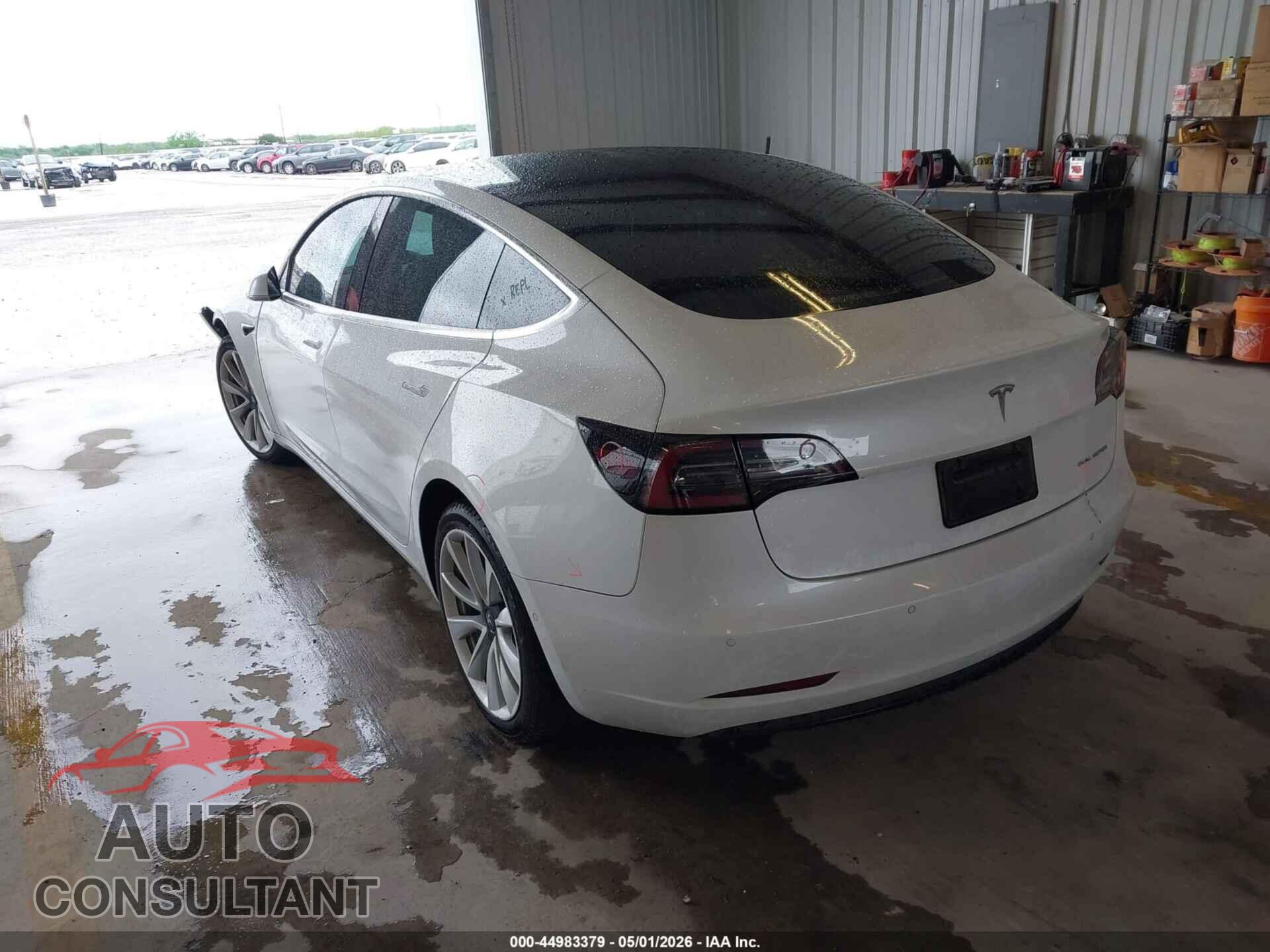 TESLA MODEL 3 2019 - 5YJ3E1EB3KF453497