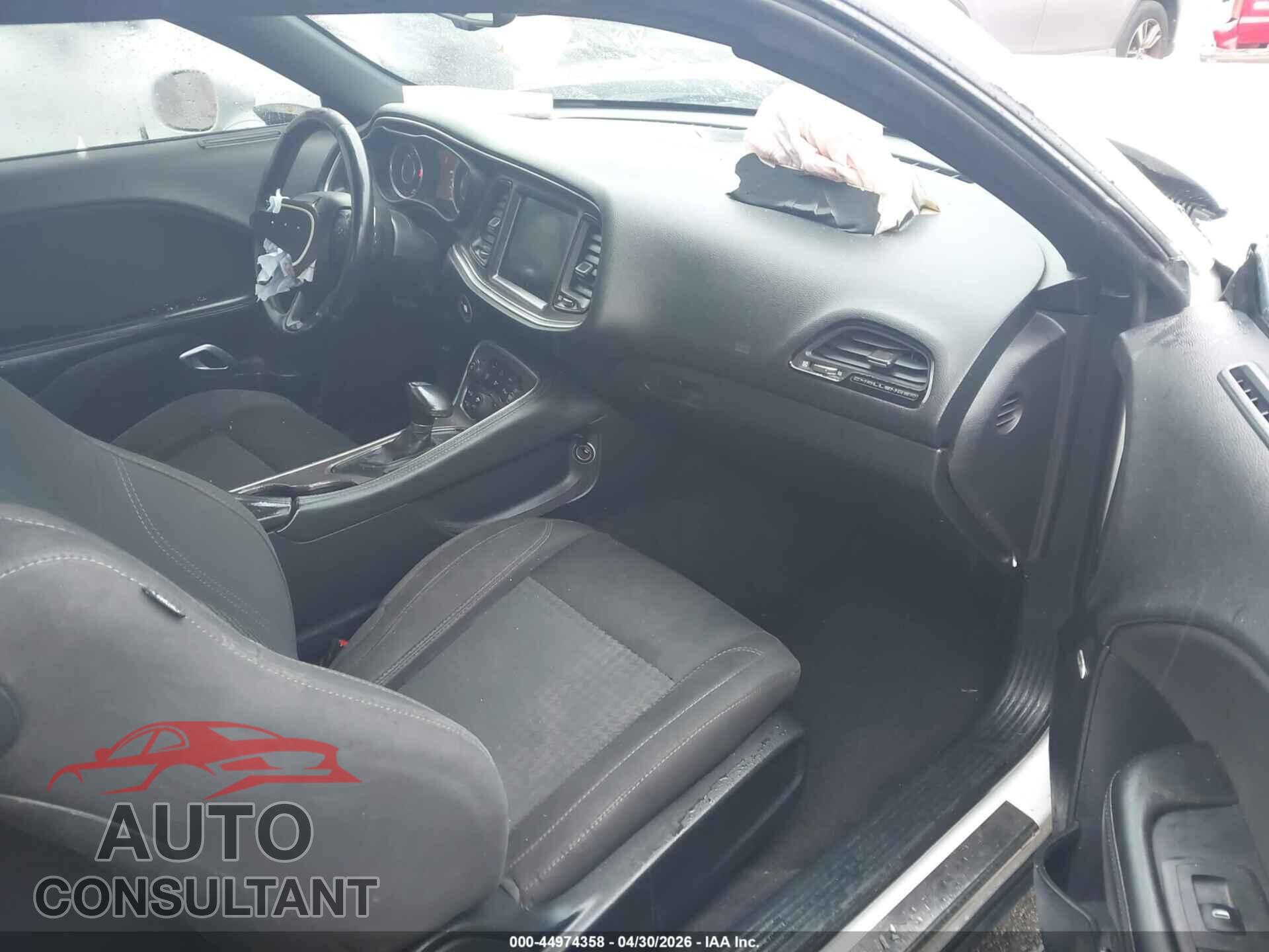 DODGE CHALLENGER 2015 - 2C3CDZAG1FH702063