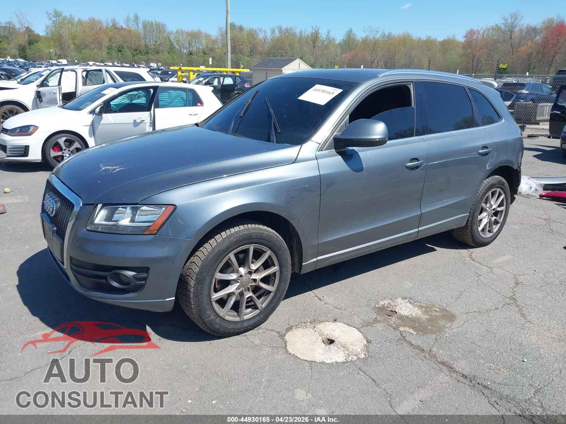 AUDI Q5 2012 - WA1CFAFP2CA036688