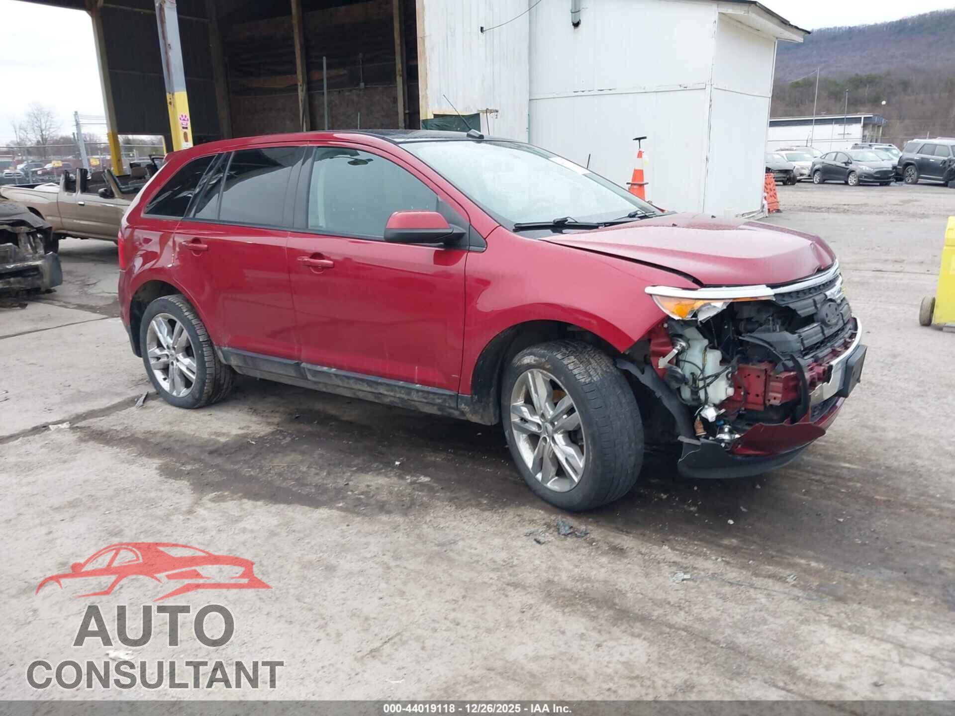 FORD EDGE 2013 - 2FMDK4JC7DBC40450