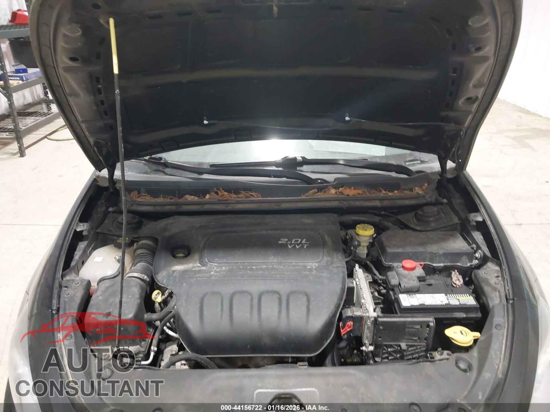 DODGE DART 2013 - 1C3CDFAA5DD104434