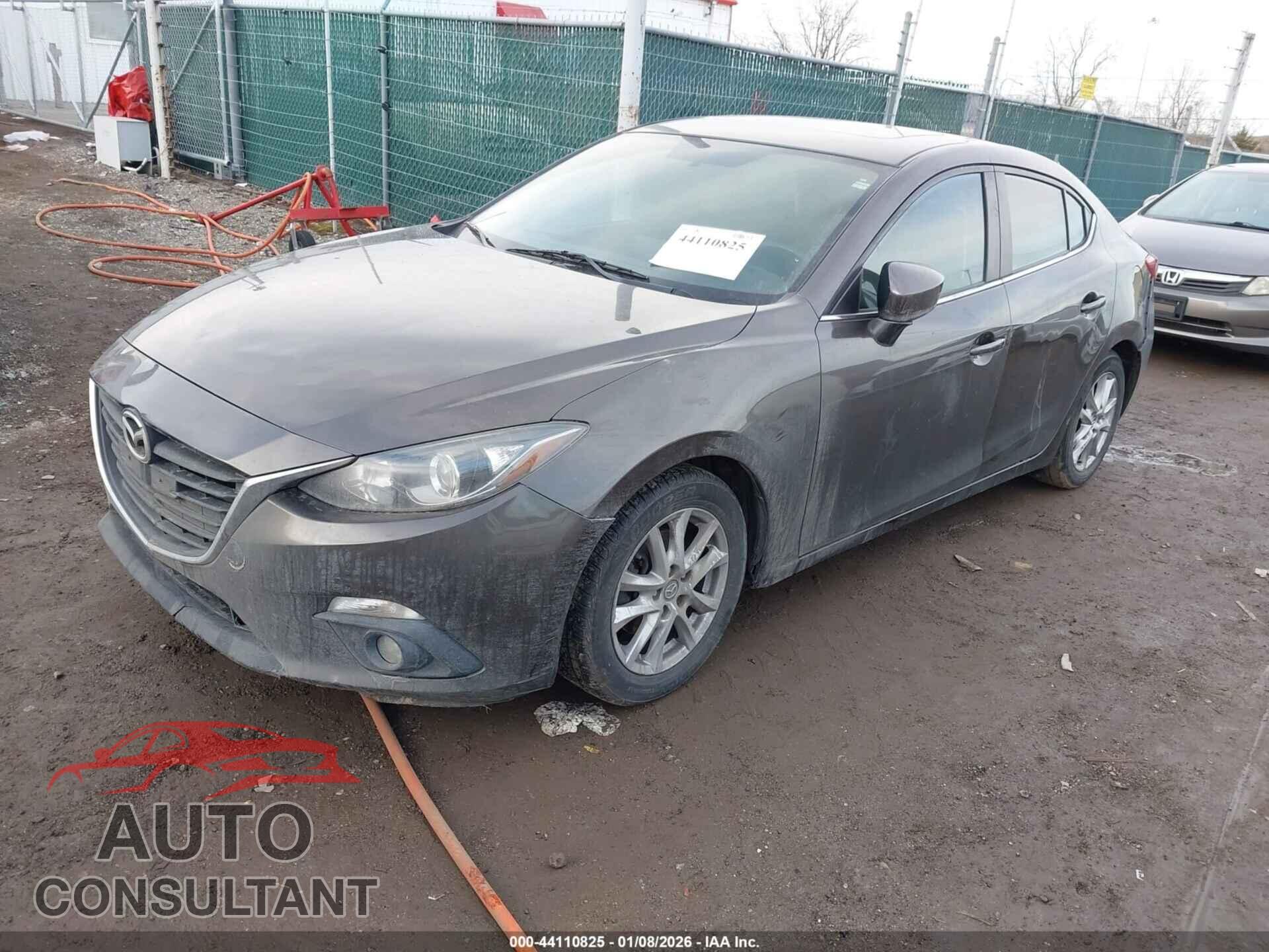MAZDA MAZDA3 2015 - JM1BM1V79F1269934