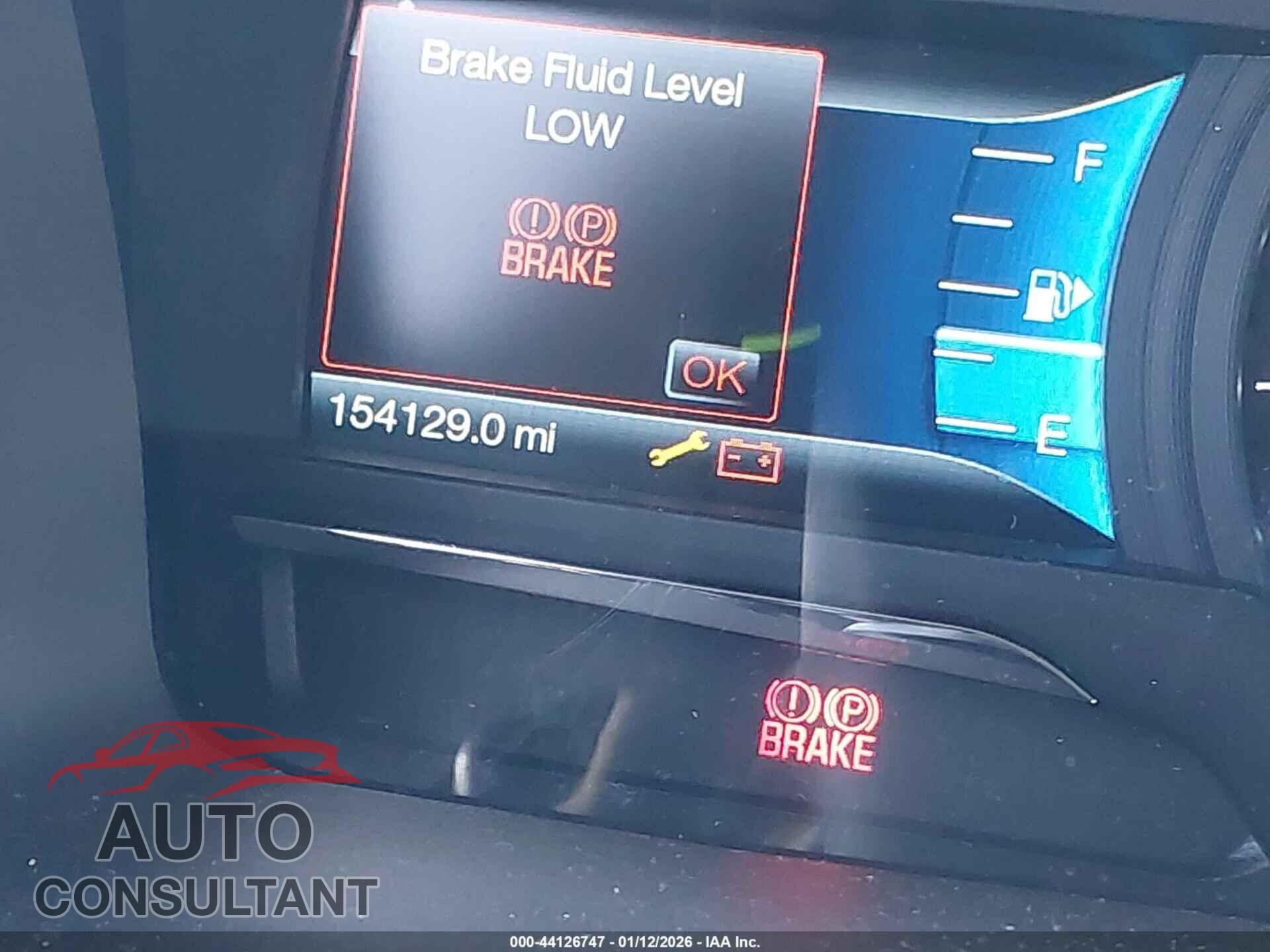 FORD FLEX 2014 - 2FMGK5D88EBD09318