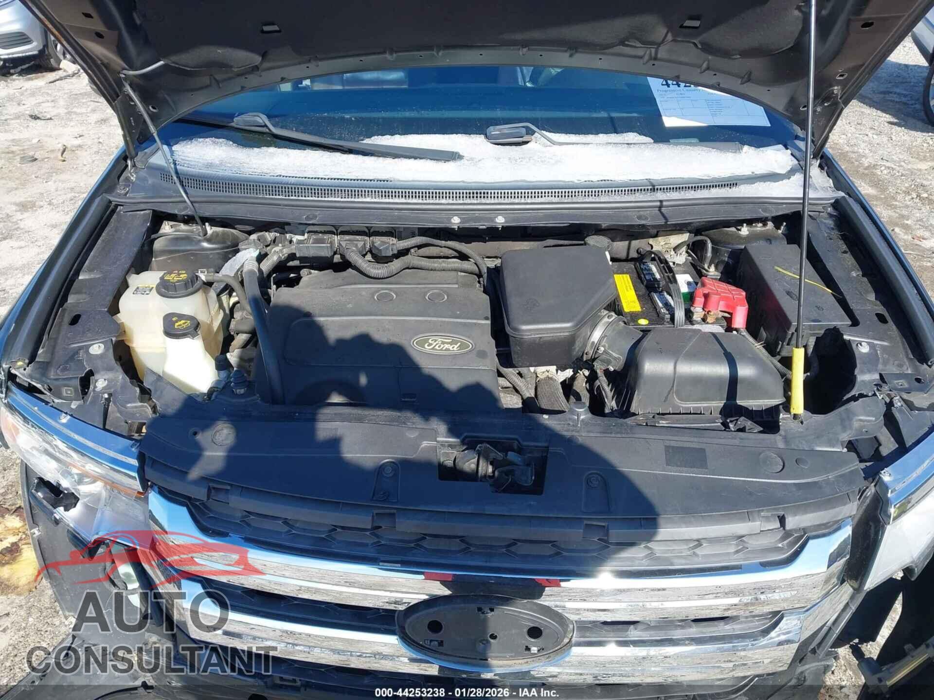 FORD EDGE 2013 - 2FMDK3KC3DBB77856