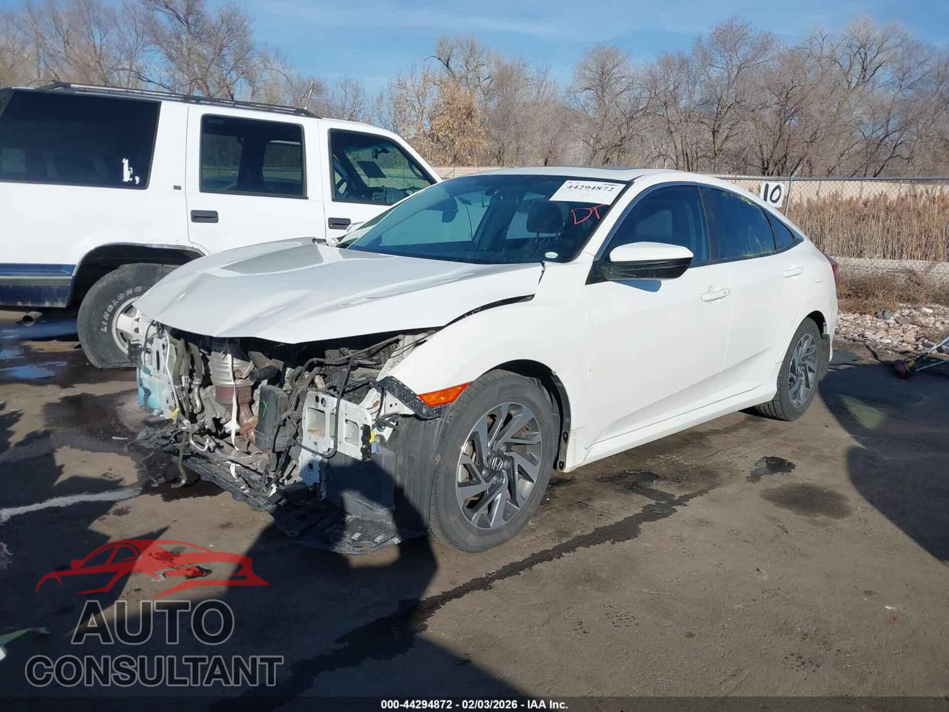 HONDA CIVIC 2017 - 19XFC2F73HE018755