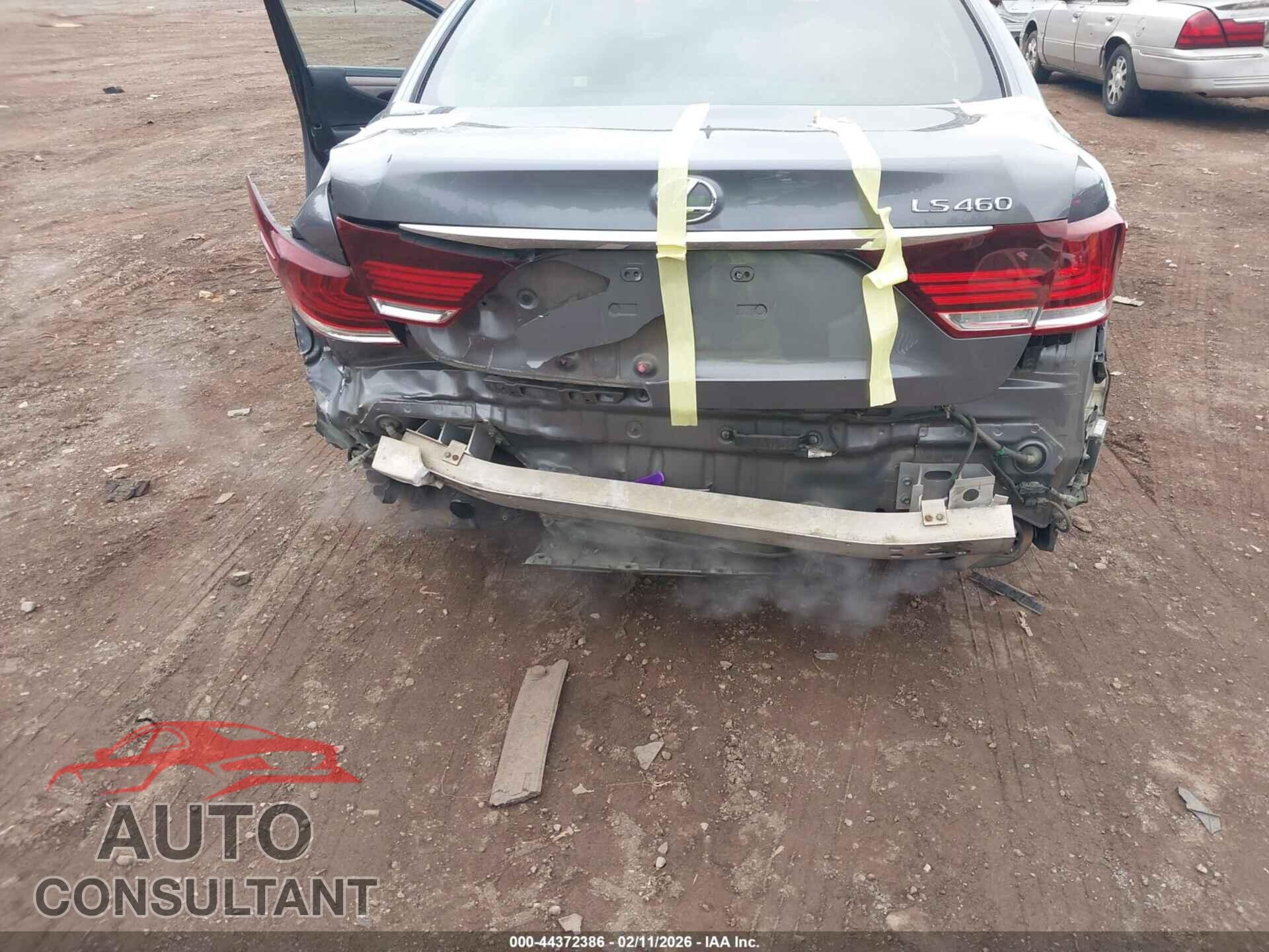 LEXUS LS 460 2014 - JTHBL5EF4E5131953