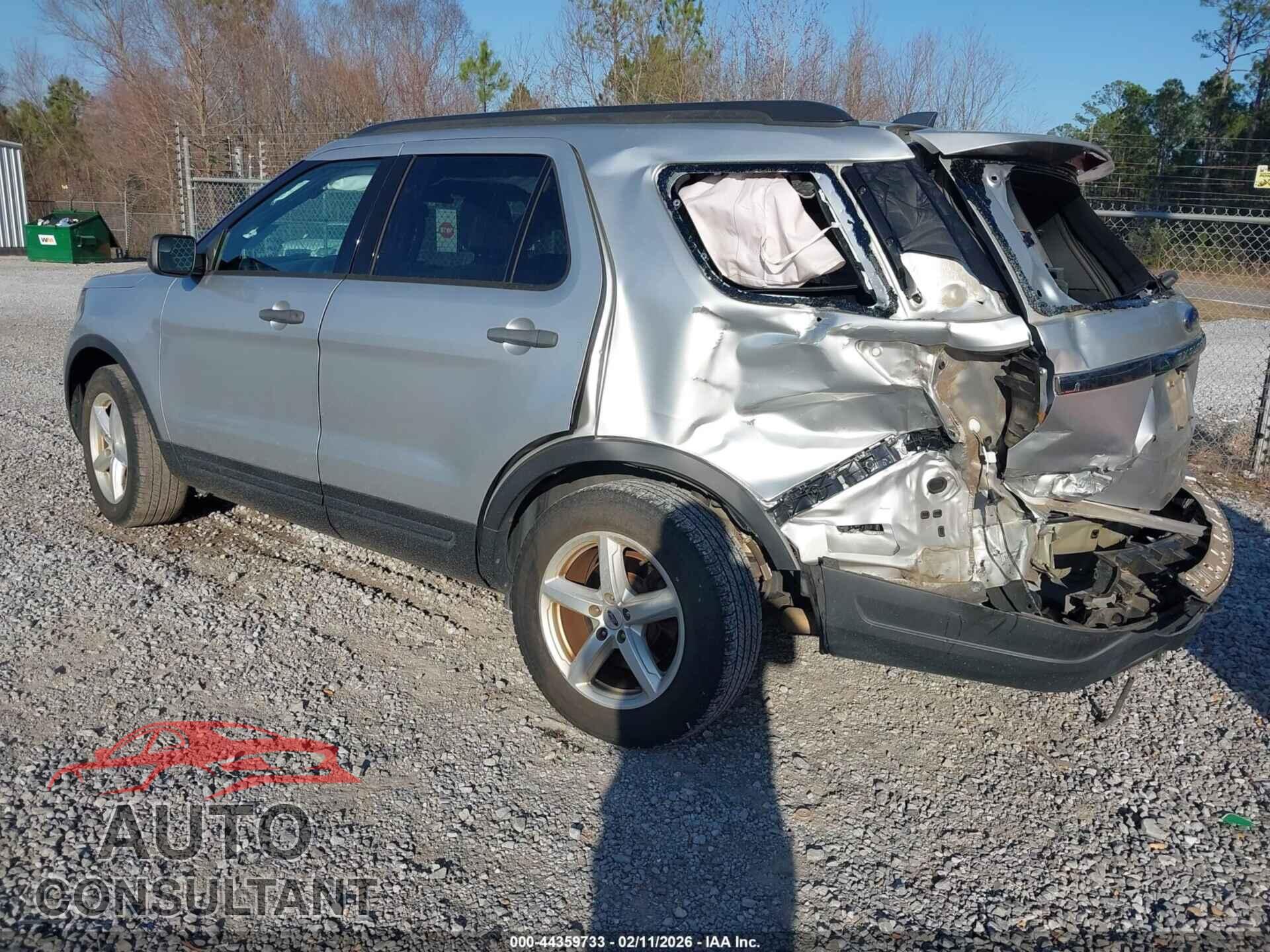 FORD EXPLORER 2018 - 1FM5K7B89JGB52519