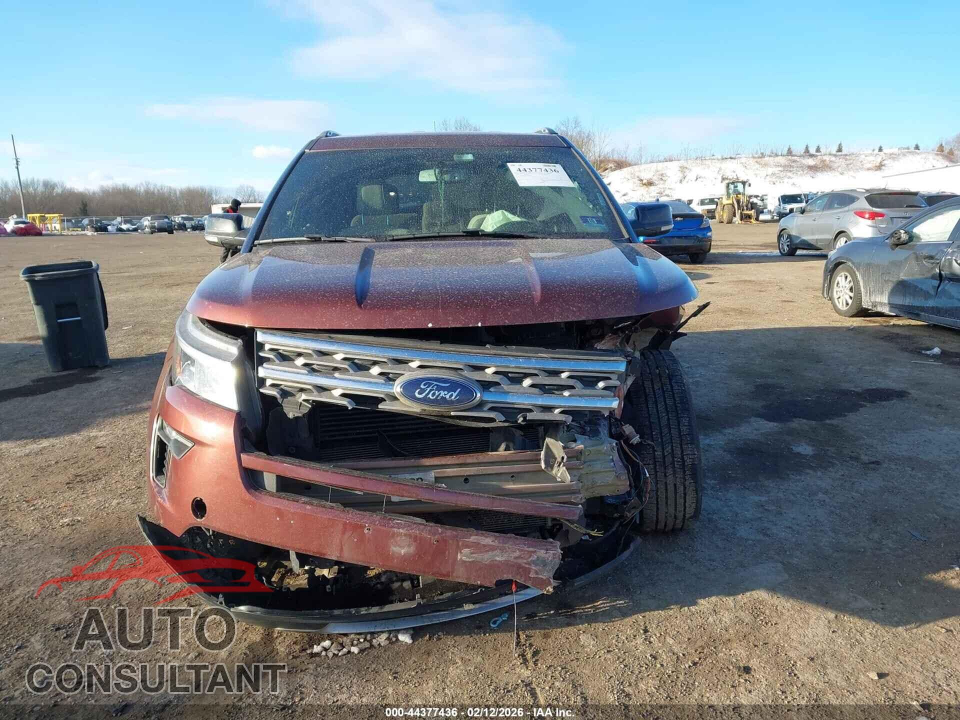 FORD EXPLORER 2018 - 1FM5K8DHXJGB00299